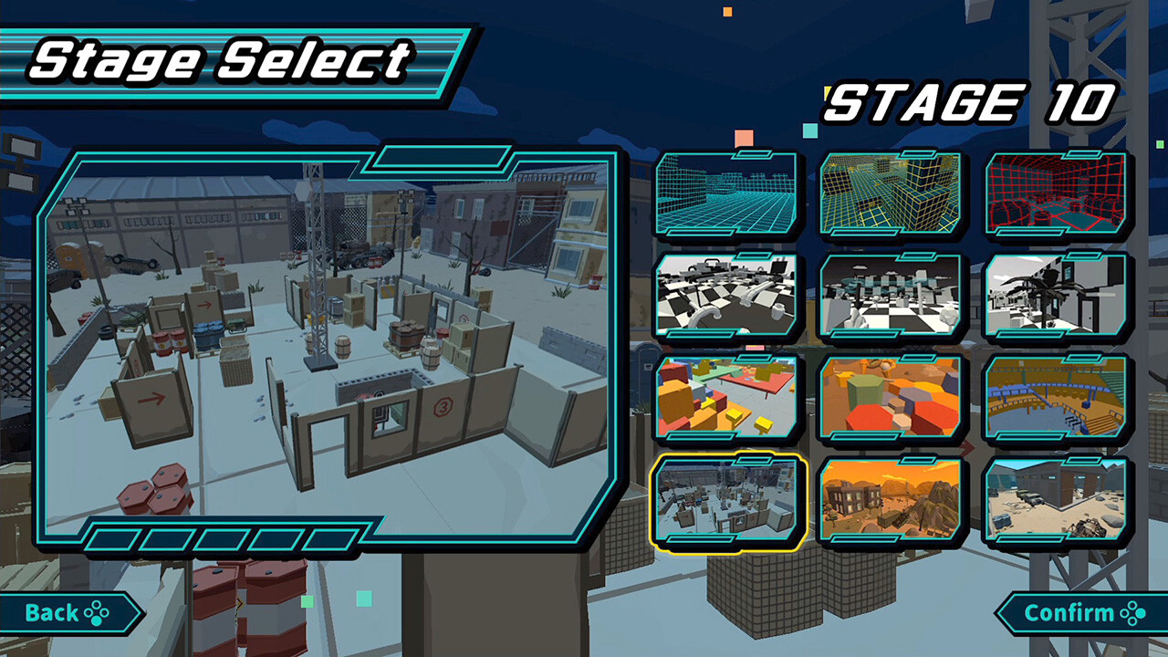 Virtual Battle screenshot 1