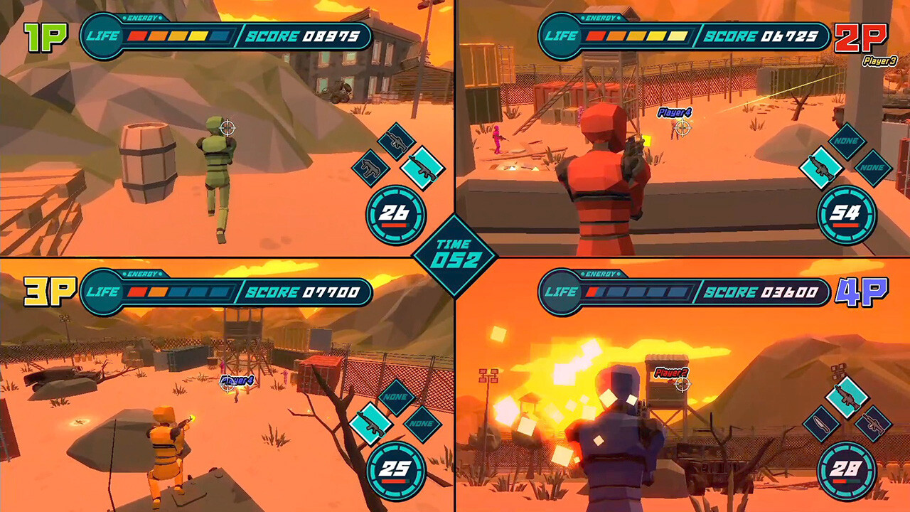 Virtual Battle screenshot 5