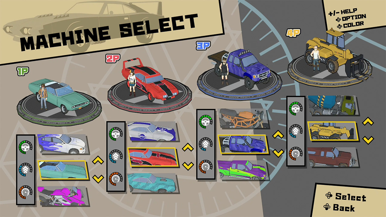 DRIVE DRIFT X（ドライブドリフトX） screenshot 4