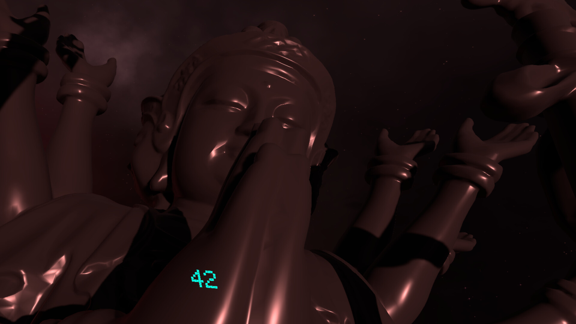 「掌の上で踊らされる」をVR化してみた（仮） screenshot 1