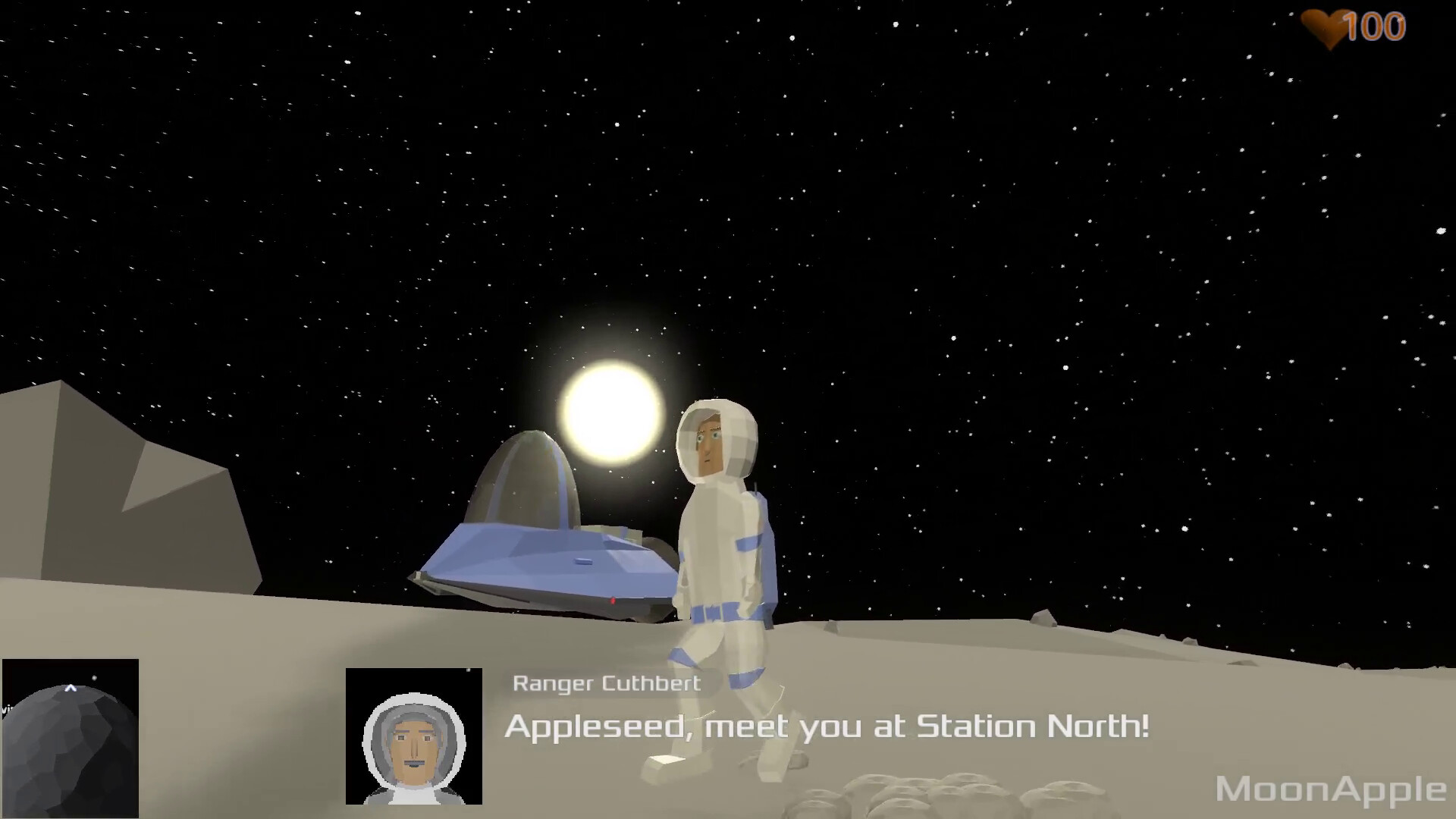 Space Ranger Appleseed screenshot 1