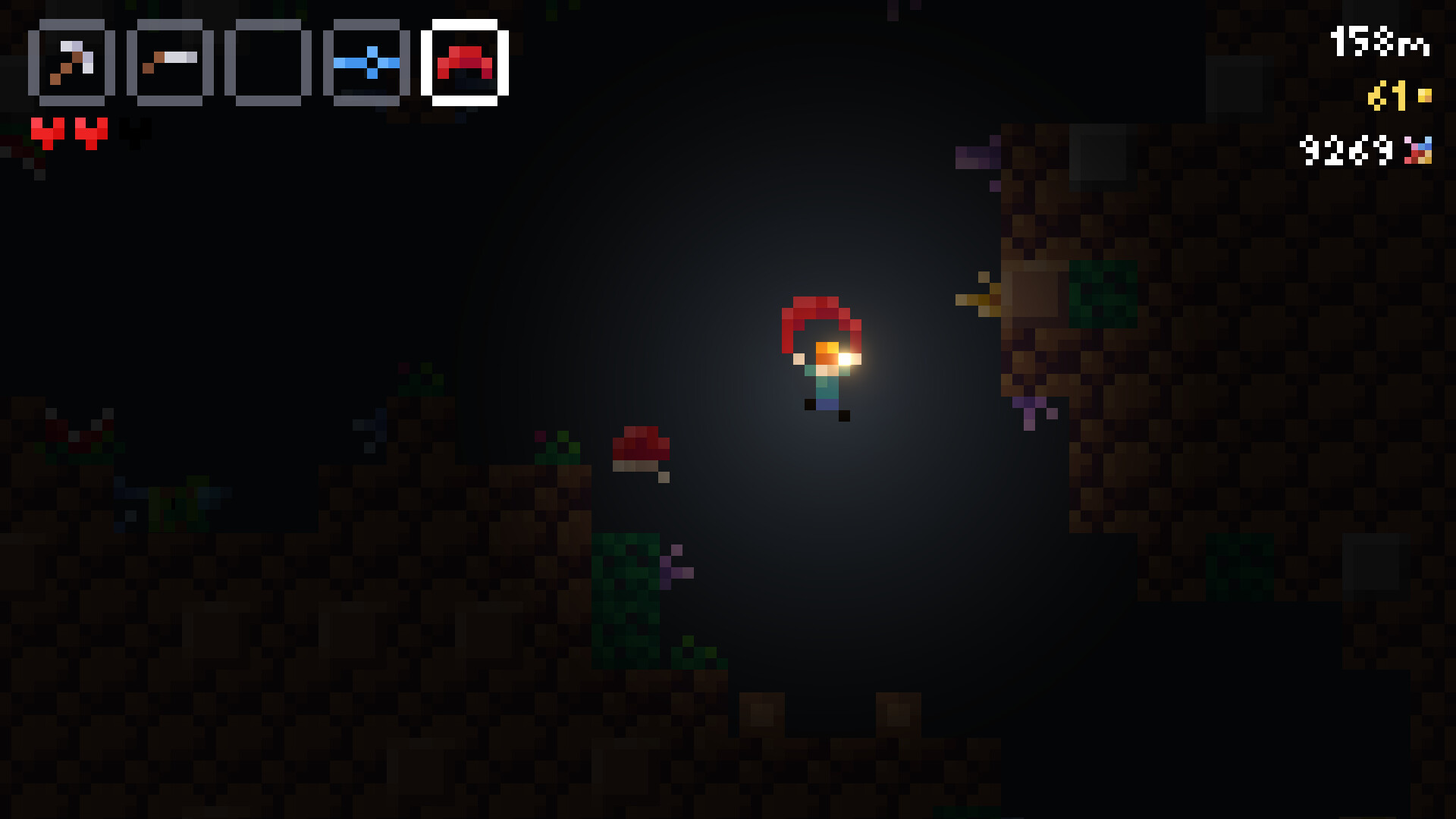 Caverns screenshot 2