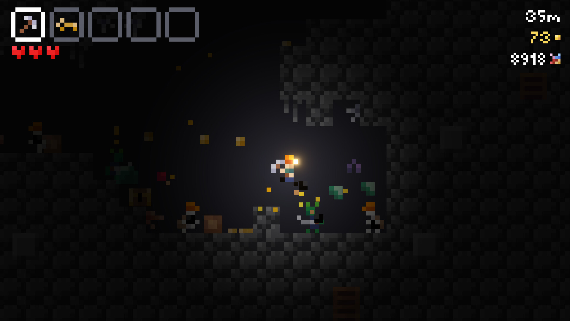 Caverns screenshot 5