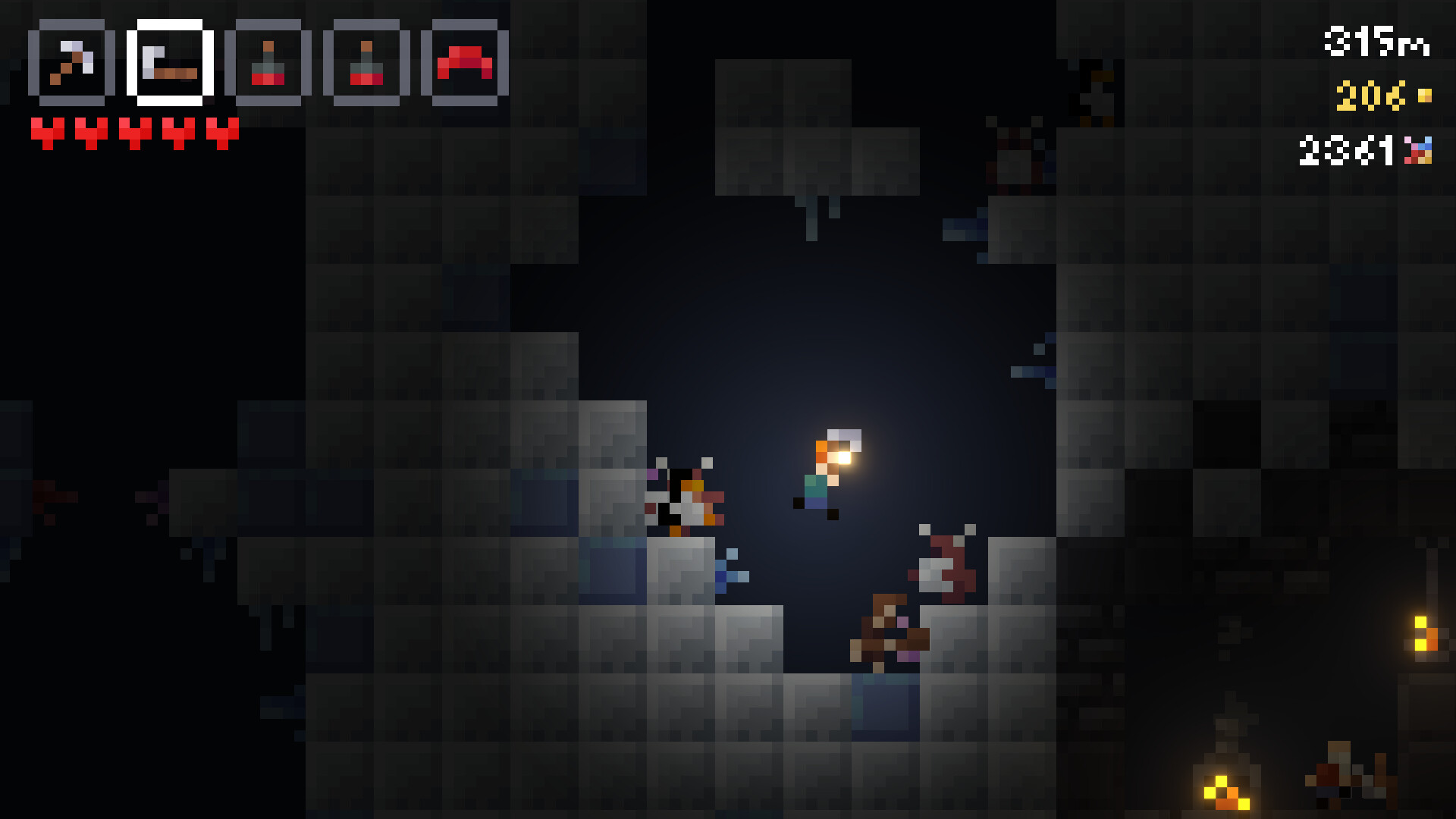 Caverns screenshot 6