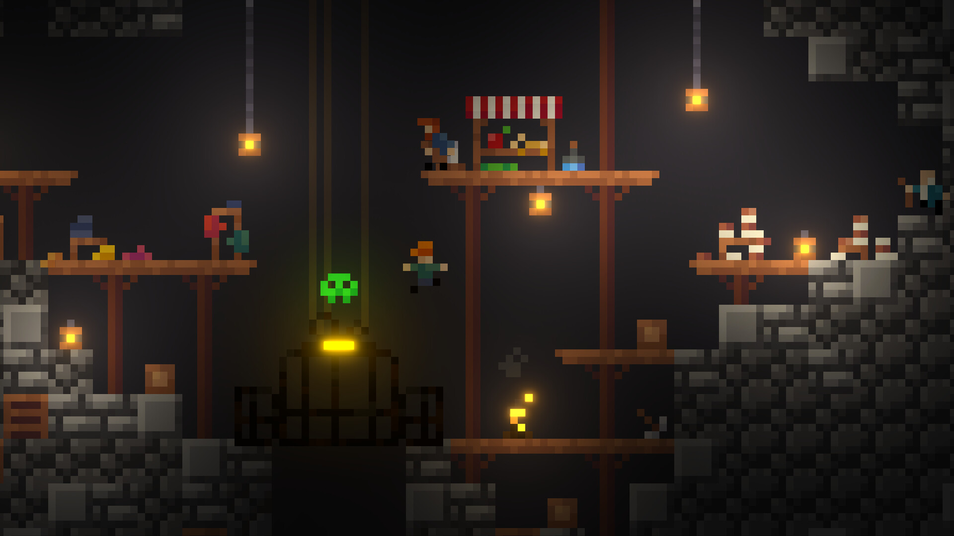 Caverns screenshot 4