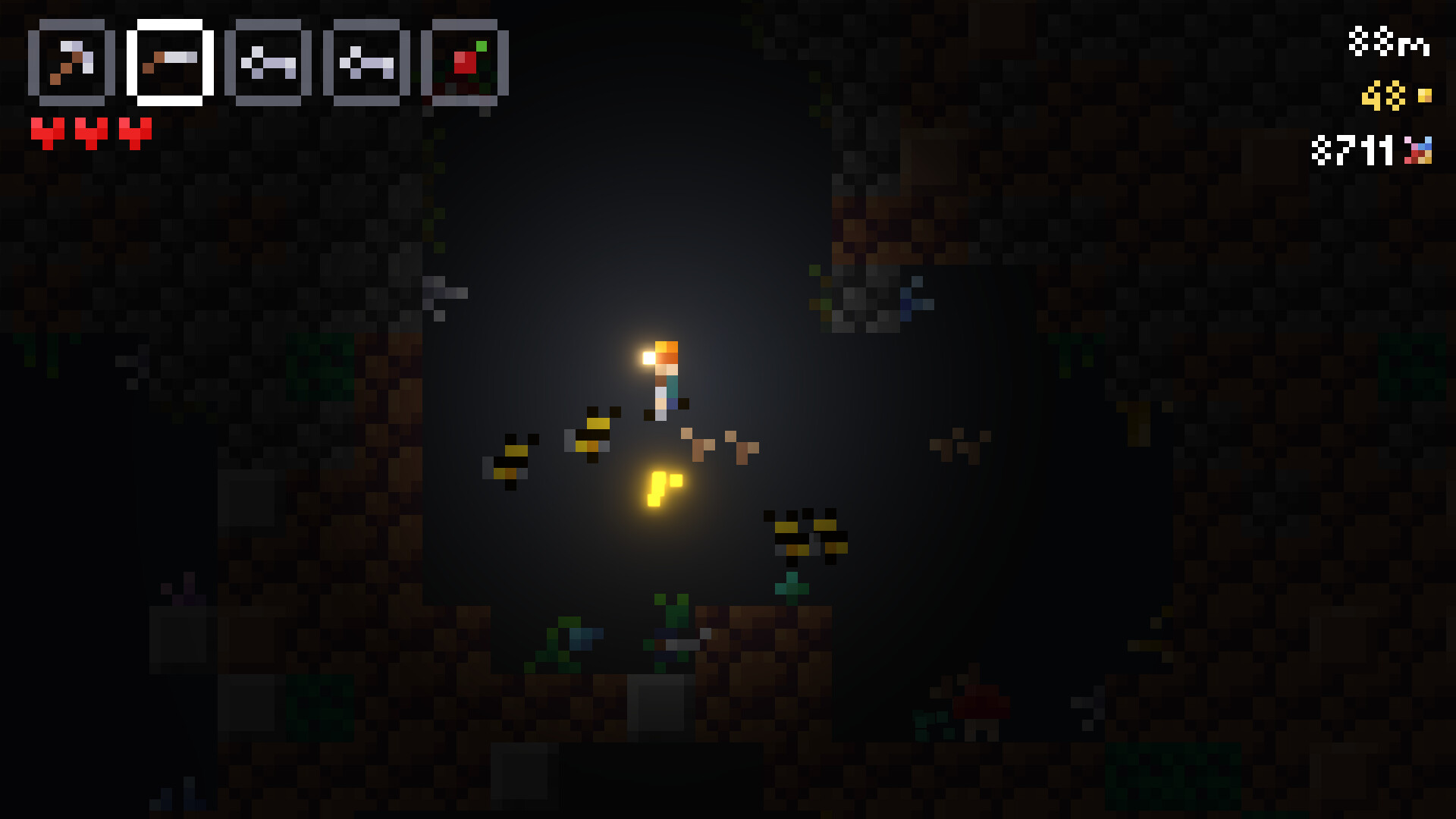 Caverns screenshot 3