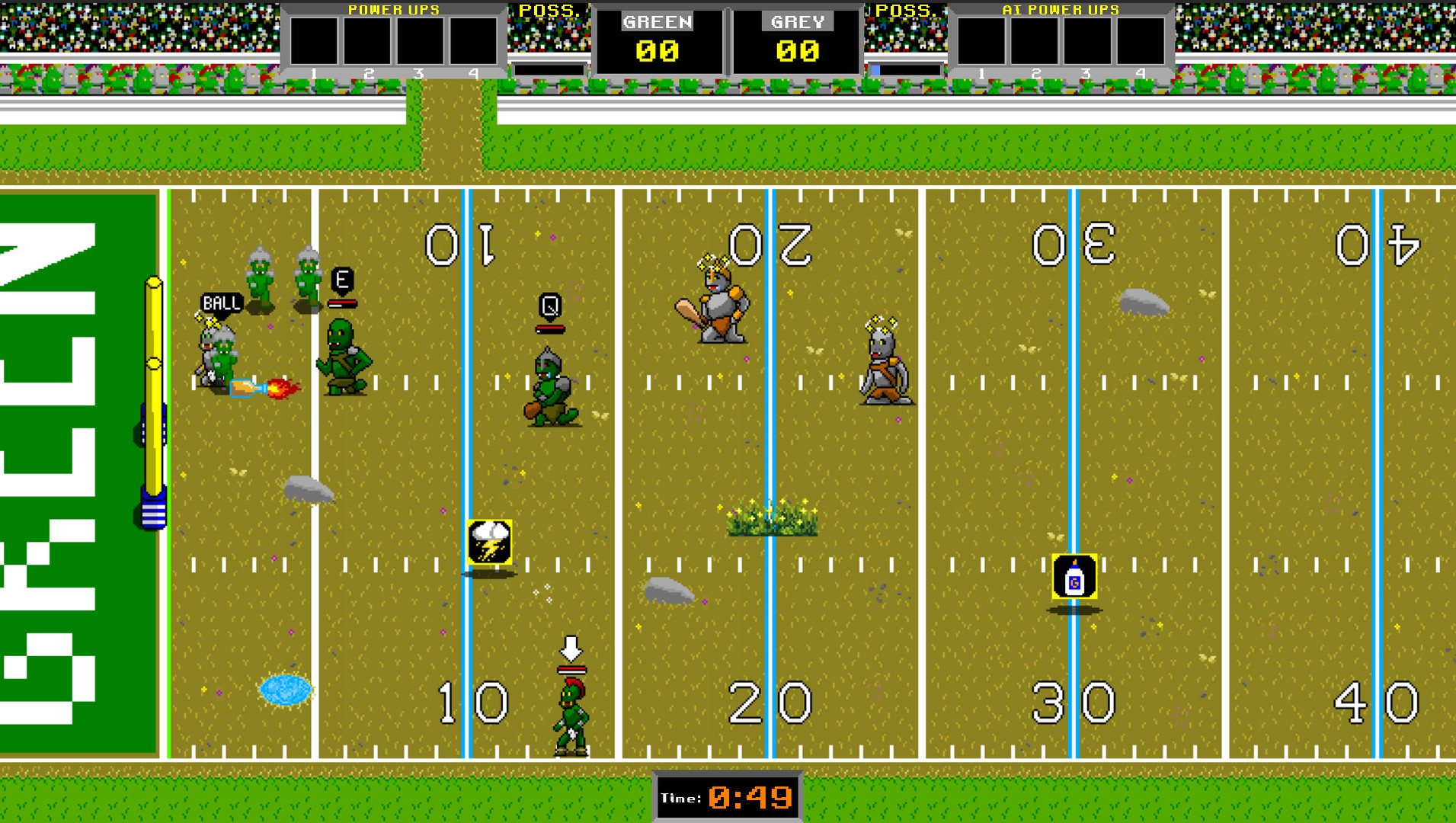 Goblin Rules Football screenshot 9