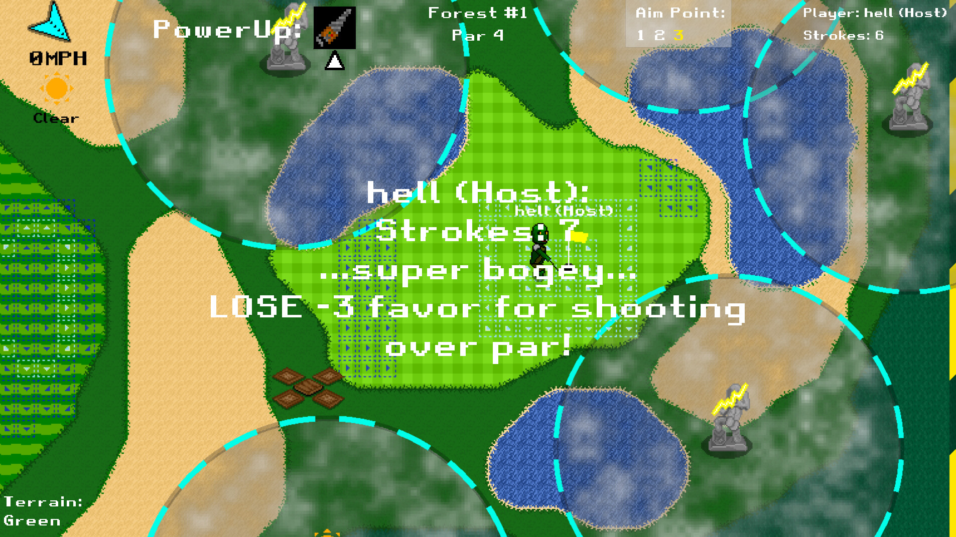Goblin Rules Football screenshot 22