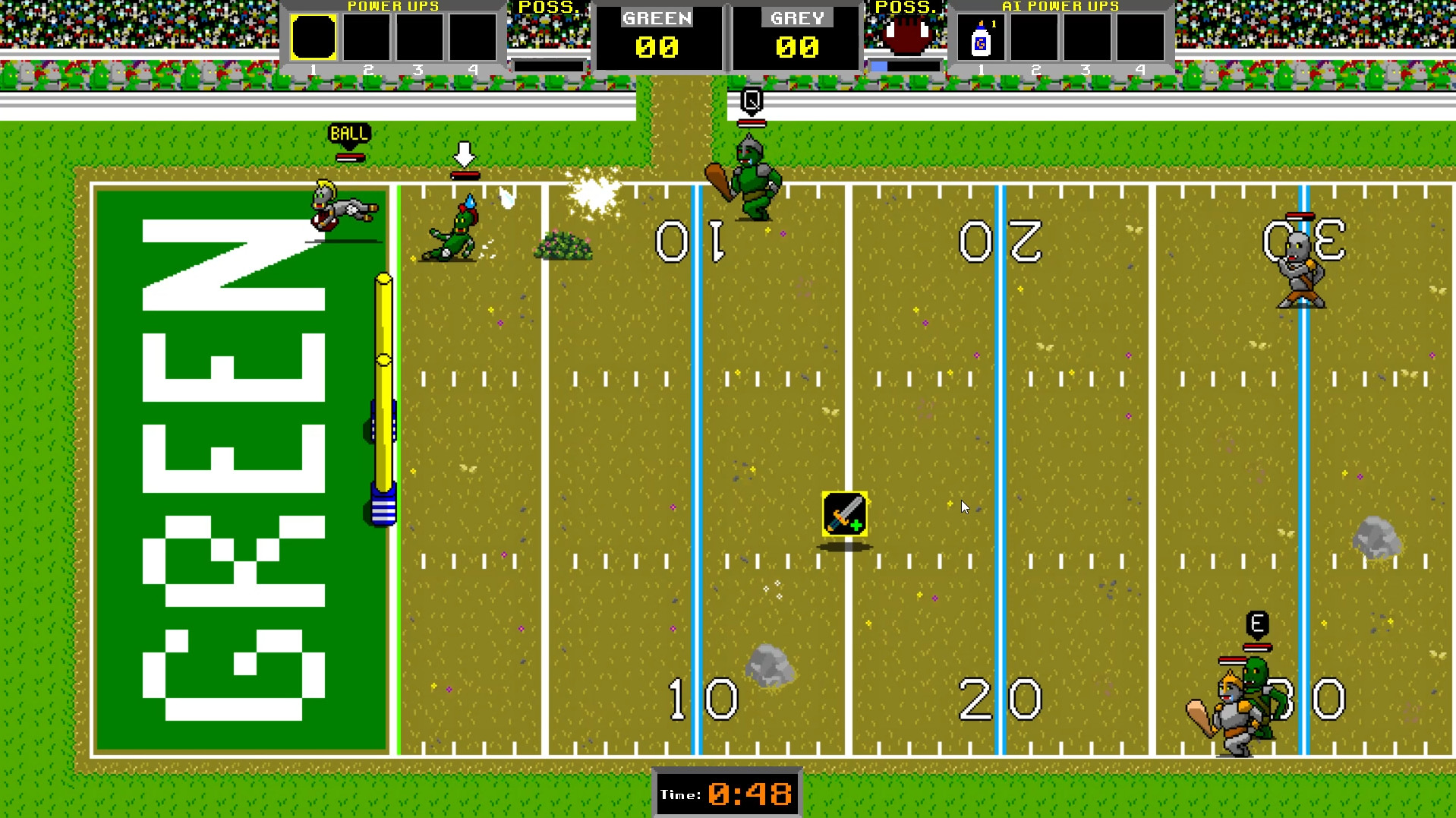 Goblin Rules Football screenshot 12