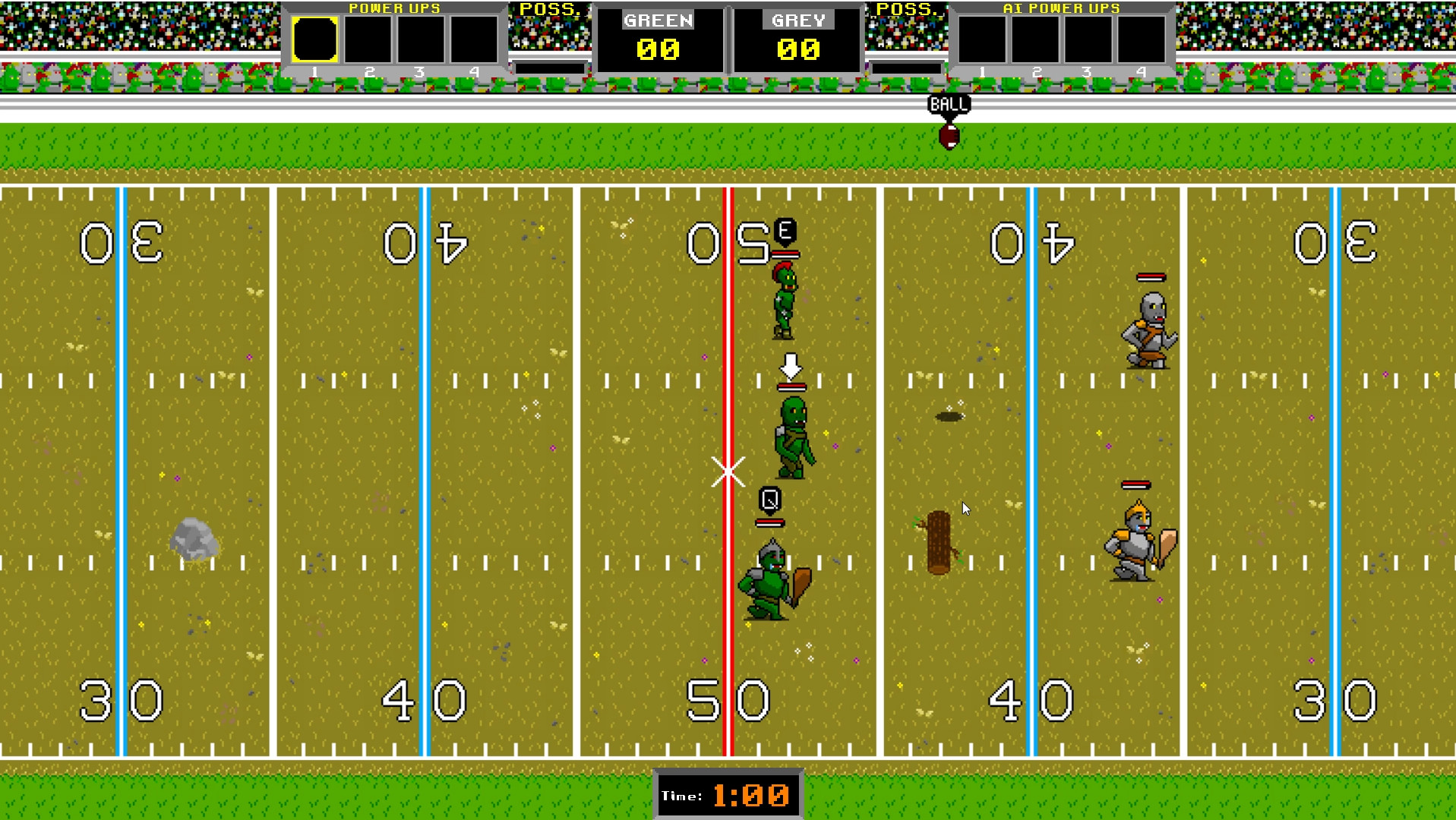 Goblin Rules Football screenshot 1