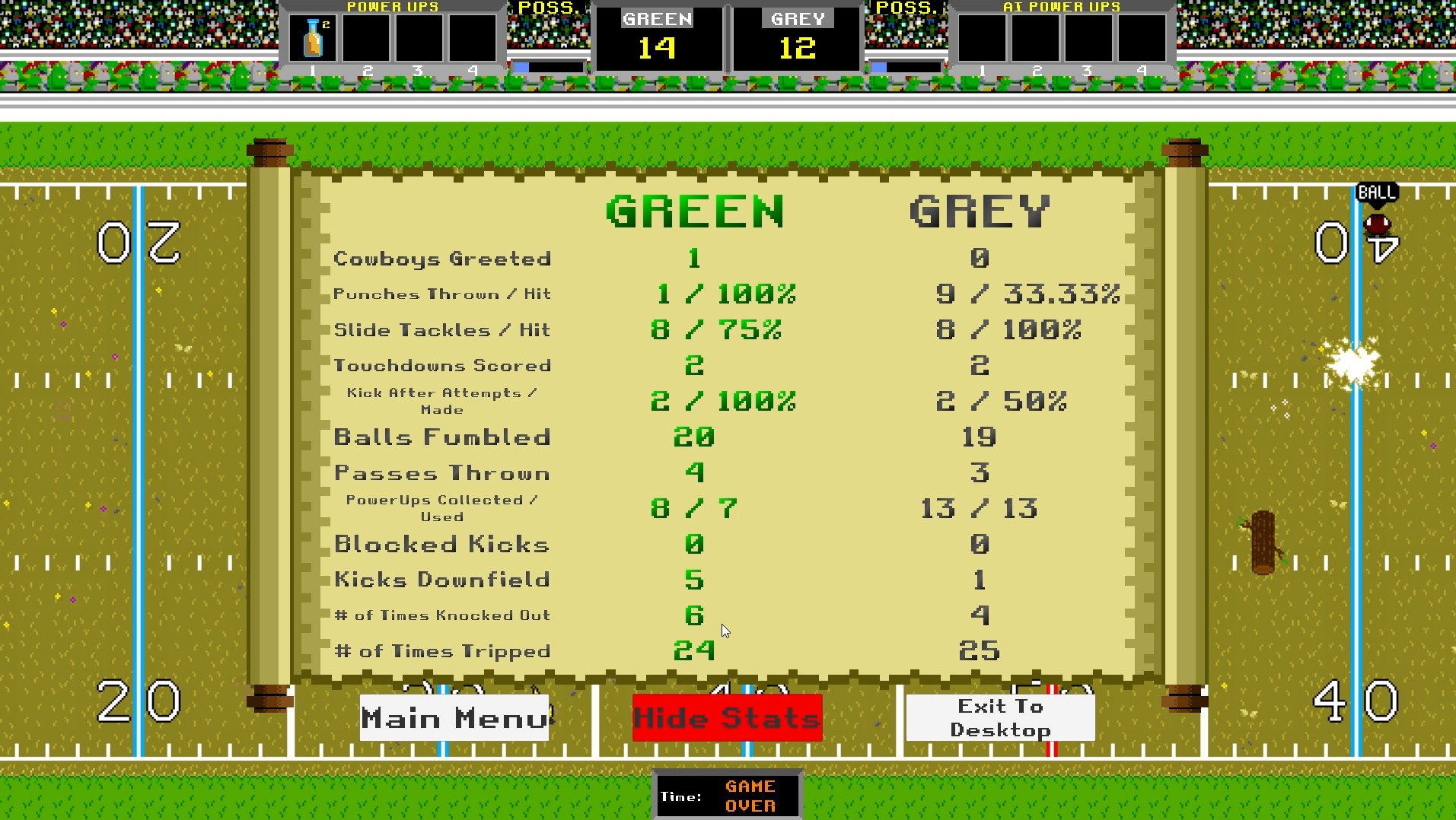 Goblin Rules Football screenshot 16