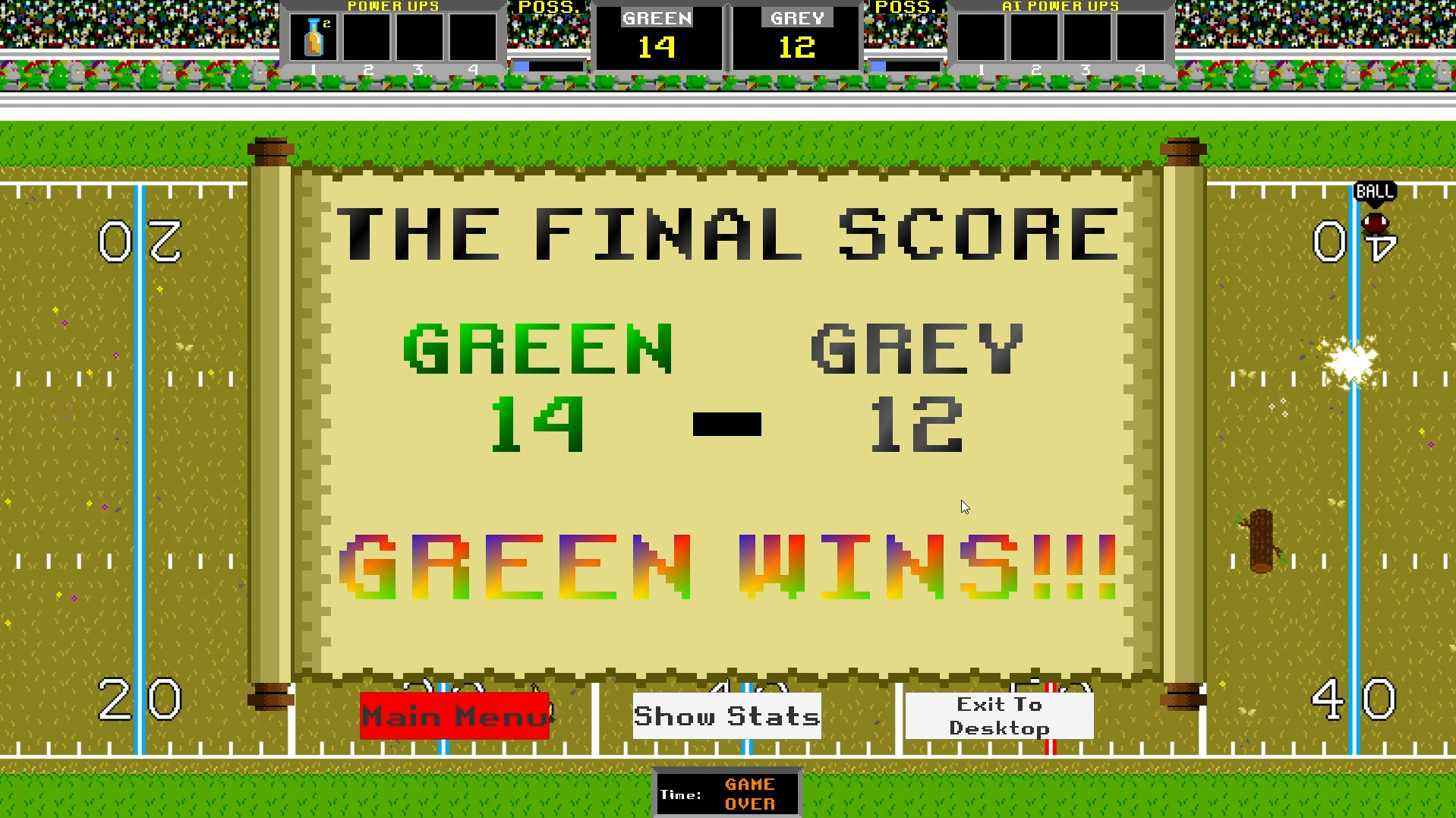Goblin Rules Football screenshot 15