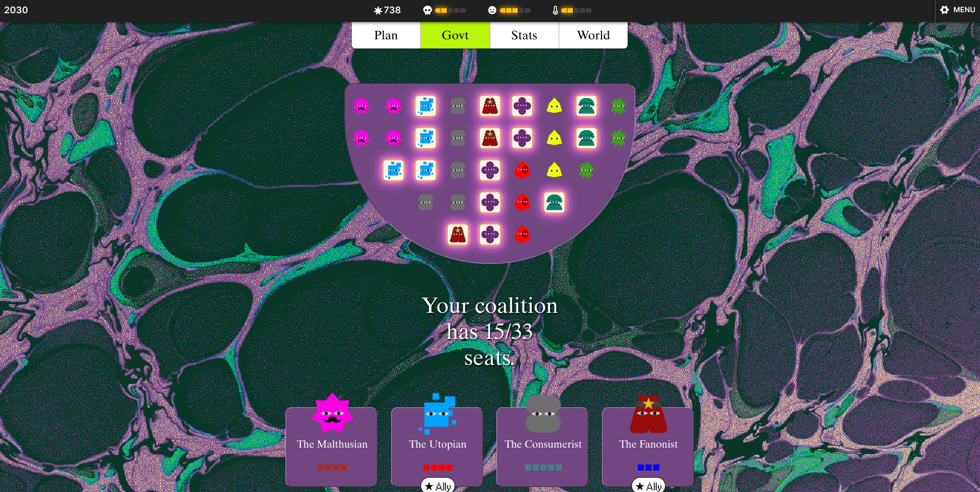 Half-Earth Socialism screenshot 5
