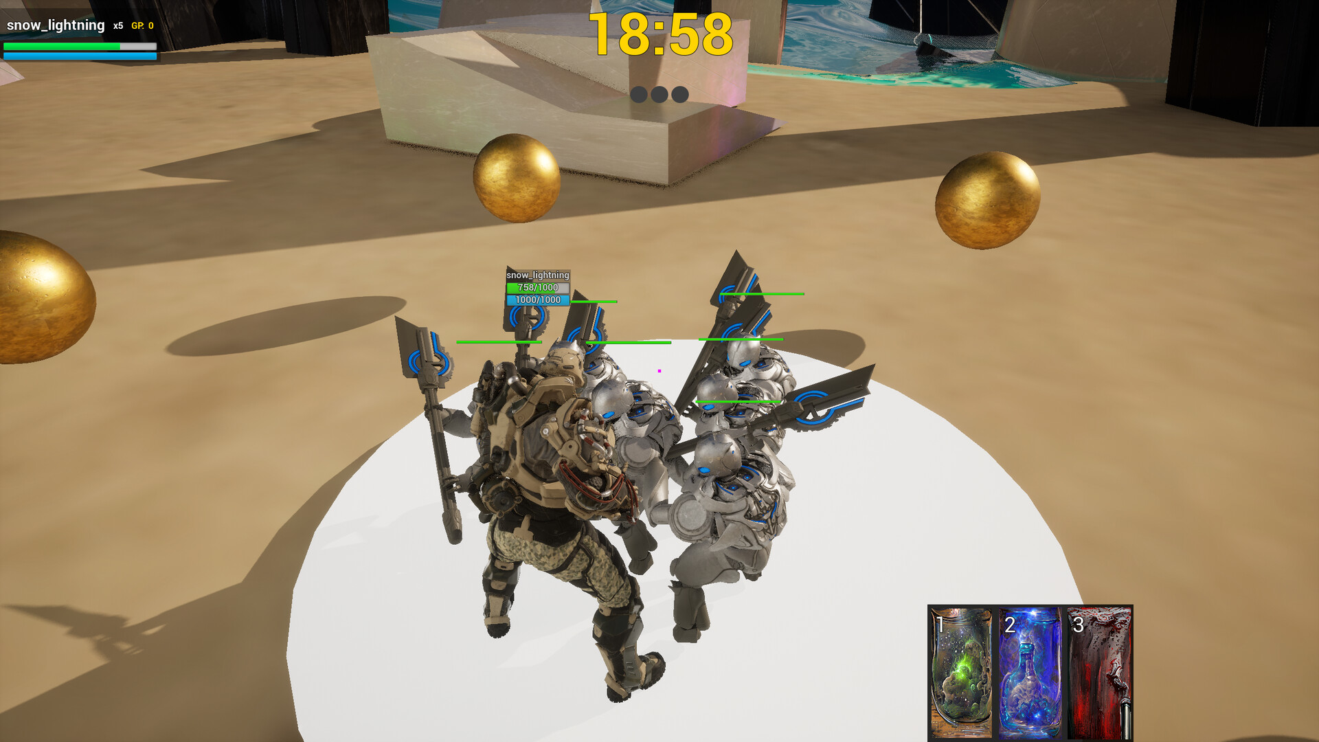 Dawn vs Dusk screenshot 3