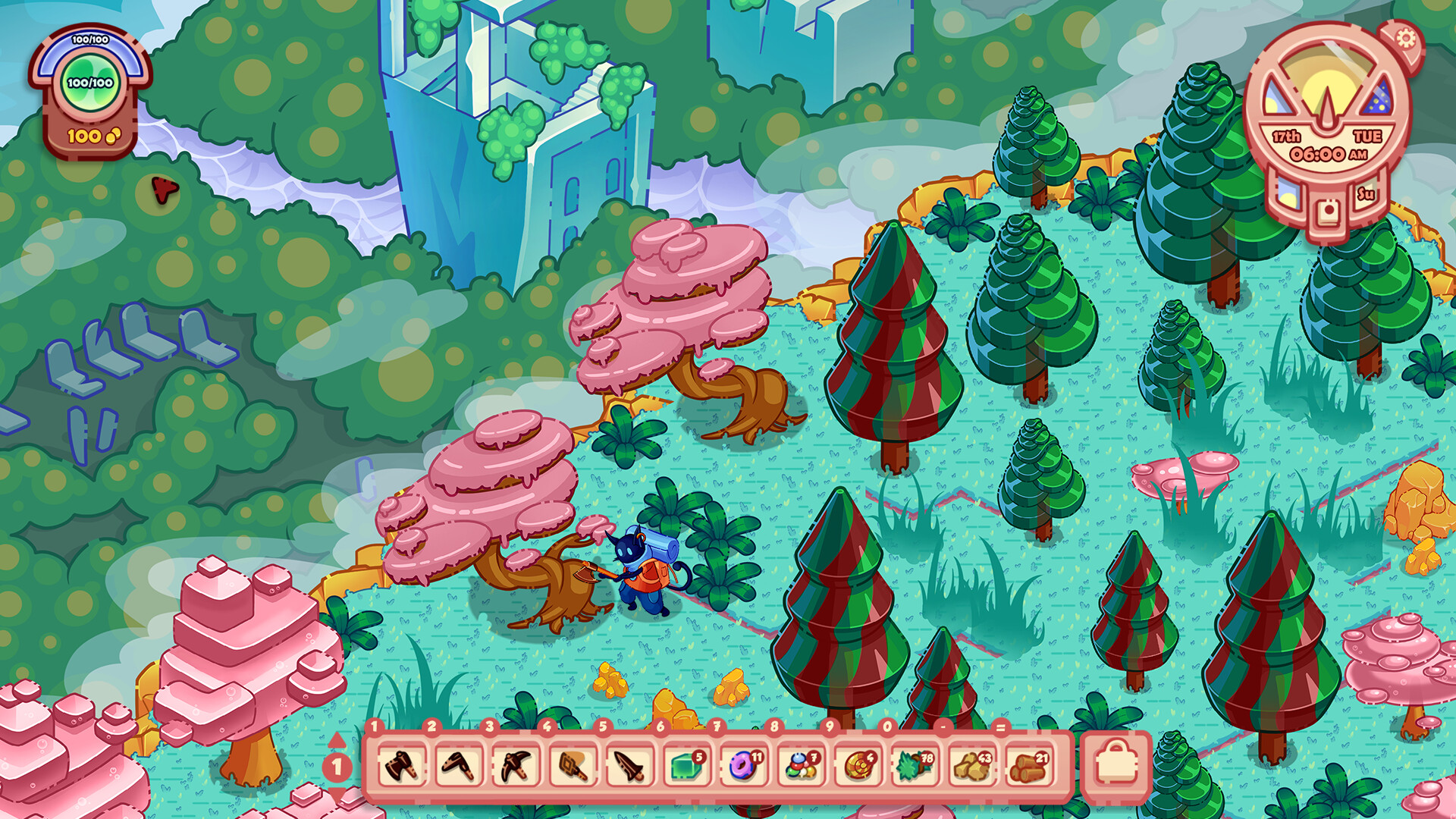 Peppermint Falls screenshot 5