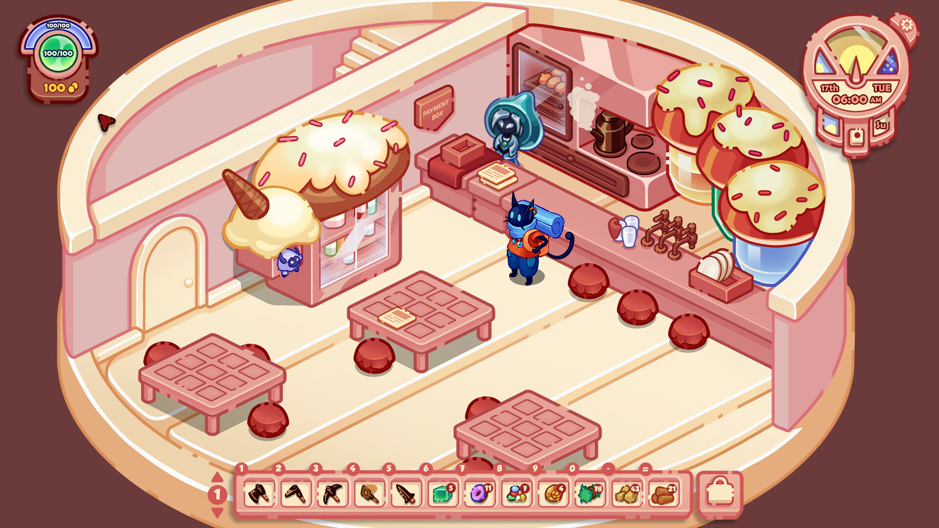 Peppermint Falls screenshot 2