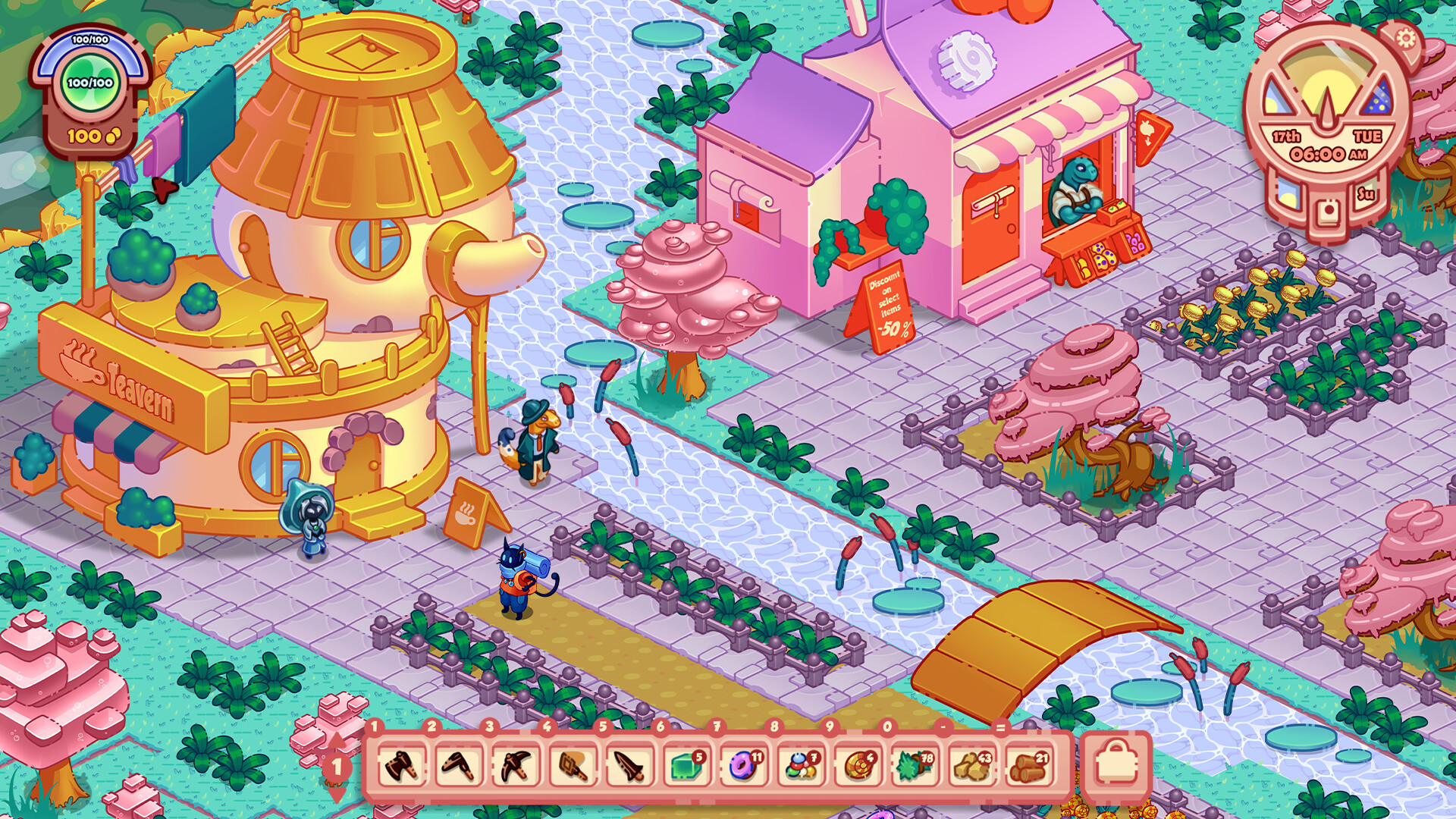 Peppermint Falls screenshot 7