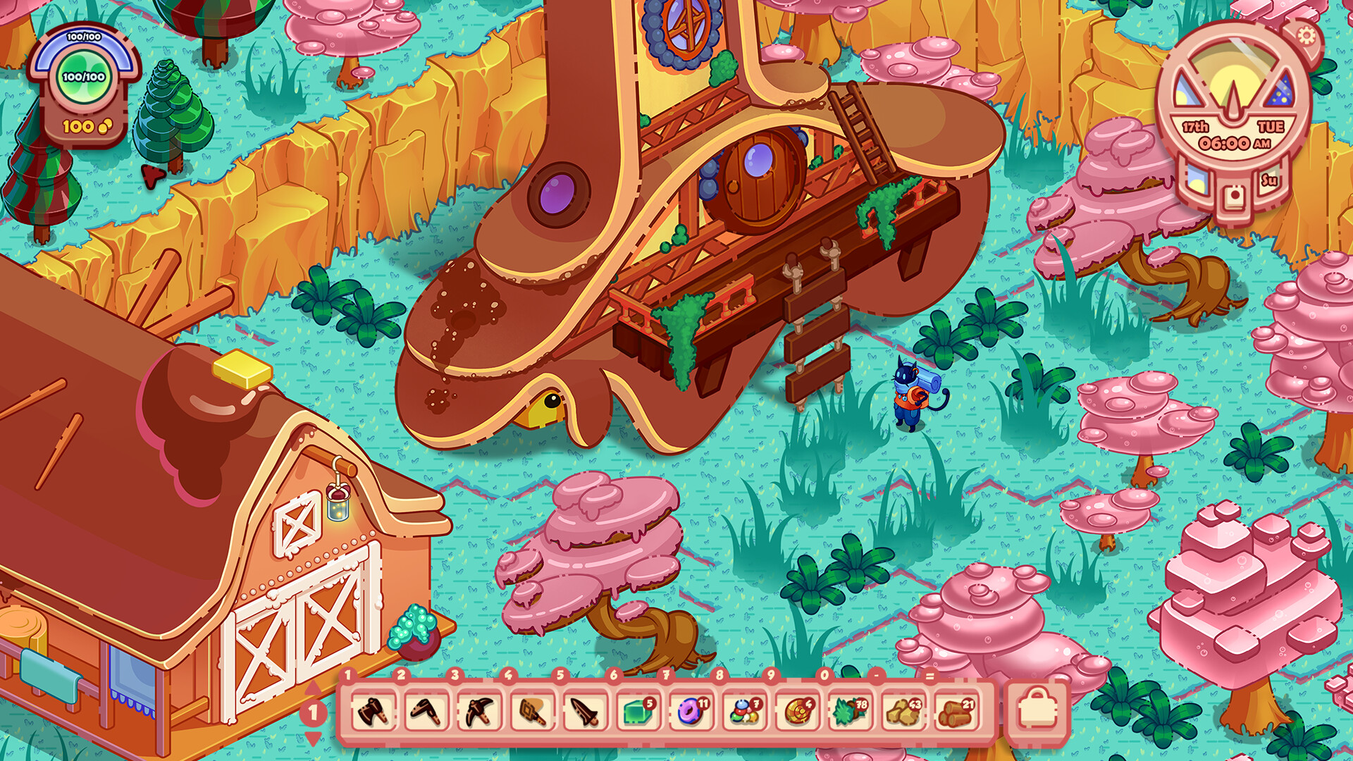 Peppermint Falls screenshot 1