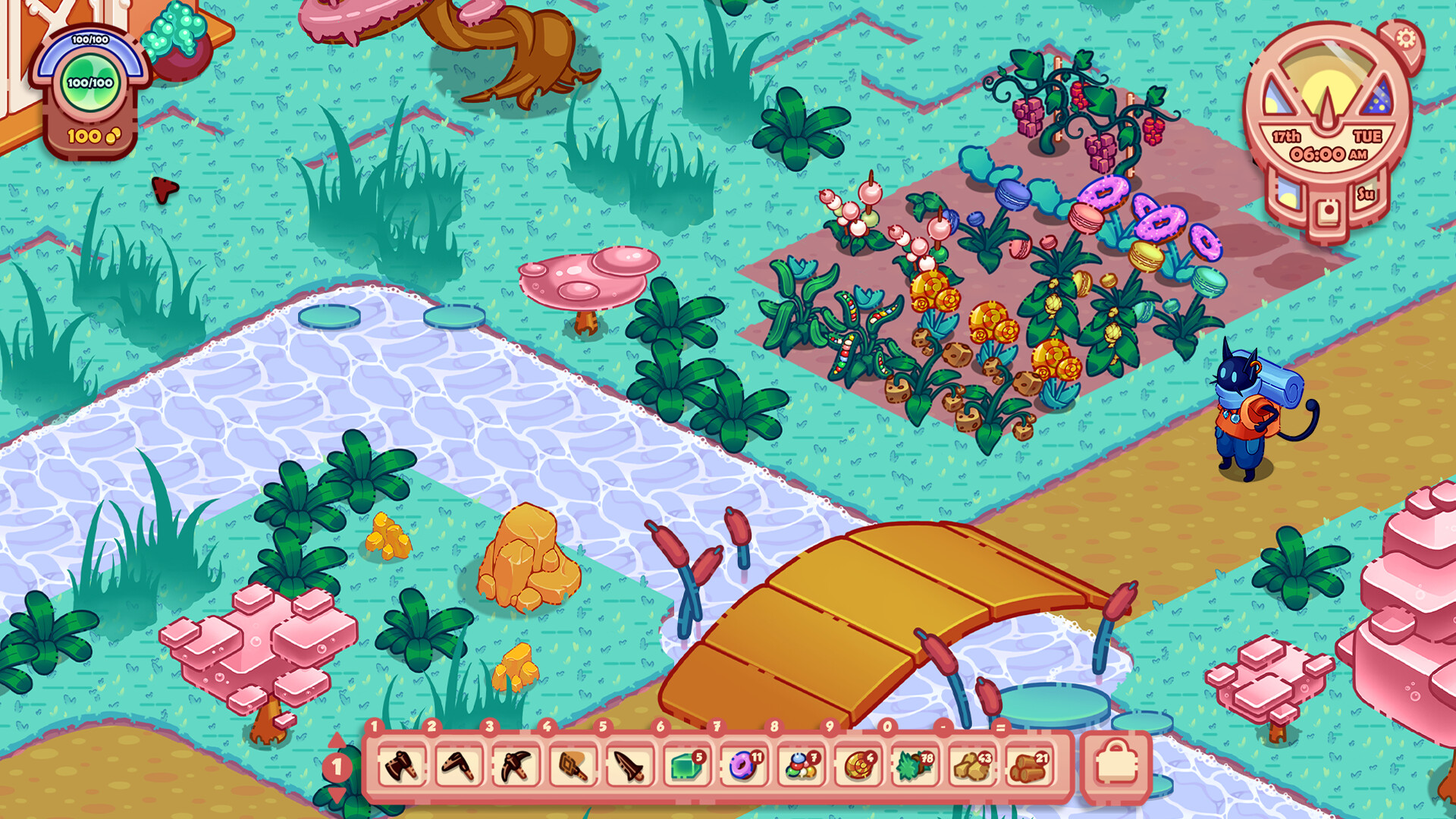 Peppermint Falls screenshot 6