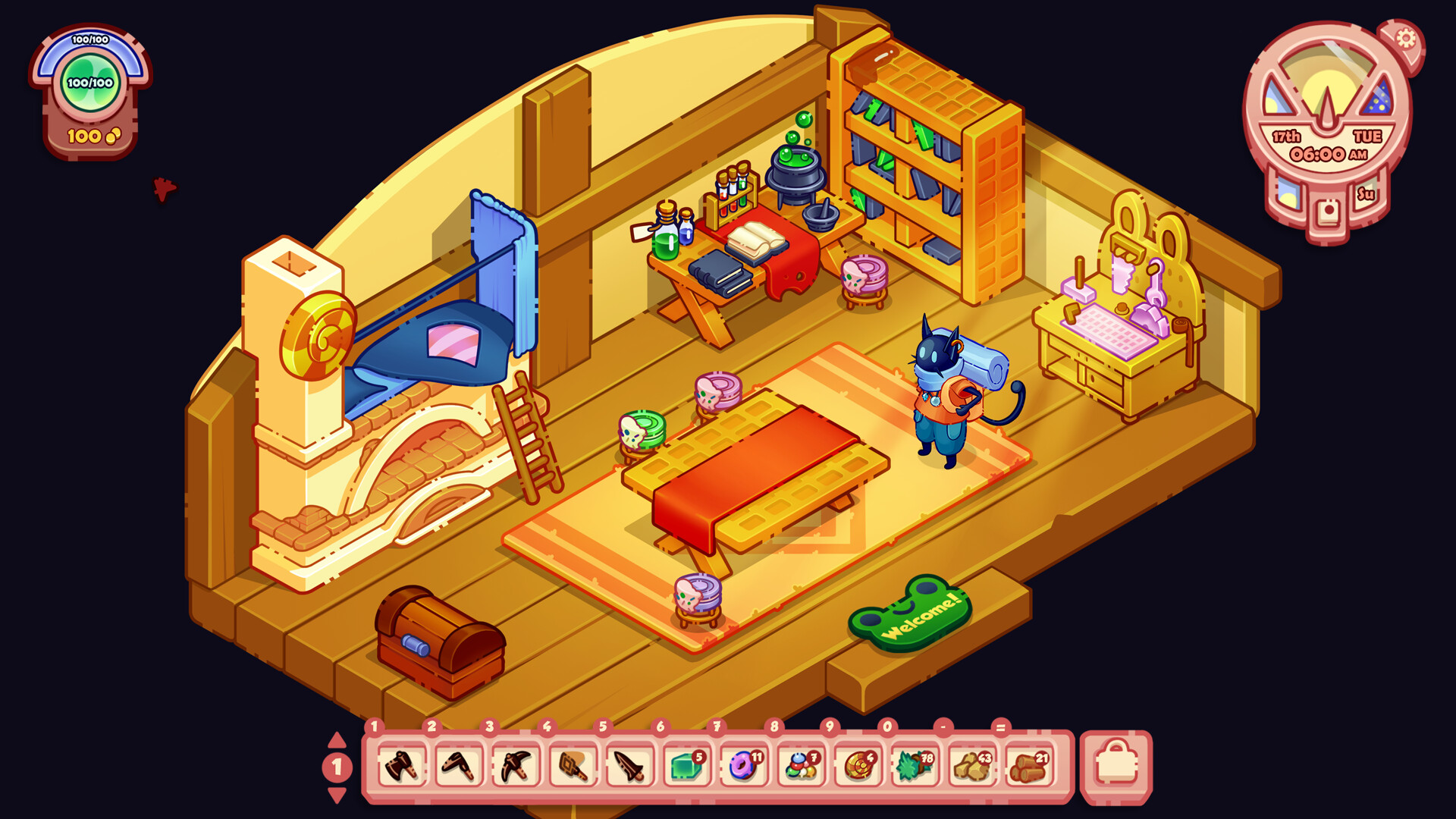 Peppermint Falls screenshot 4