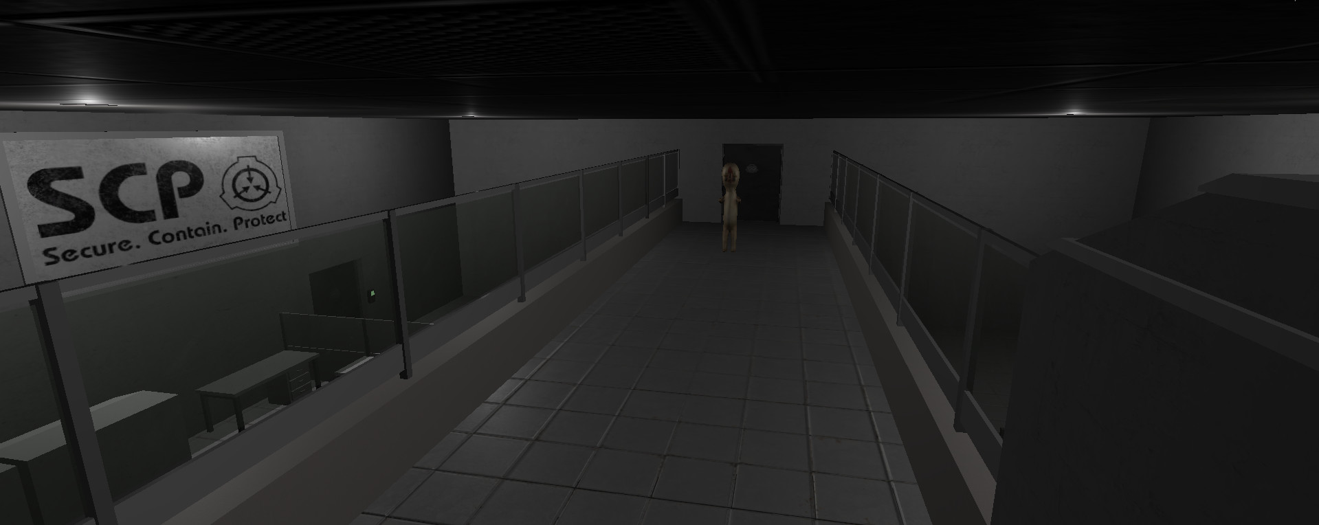 SCPCB: Unity screenshot 2