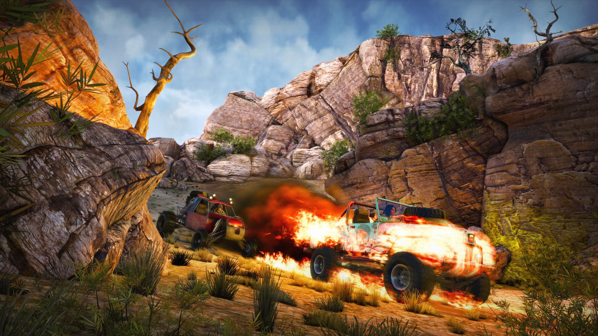 Fireburst screenshot 2