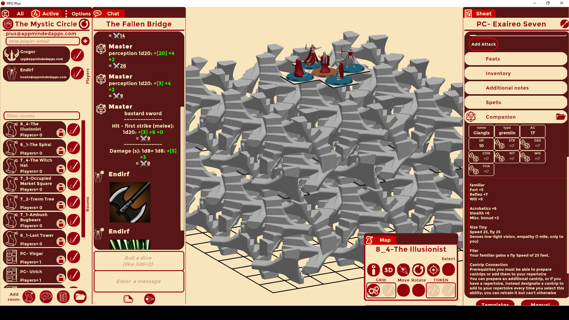 RPG Plus - Virtual Tabletop screenshot 6