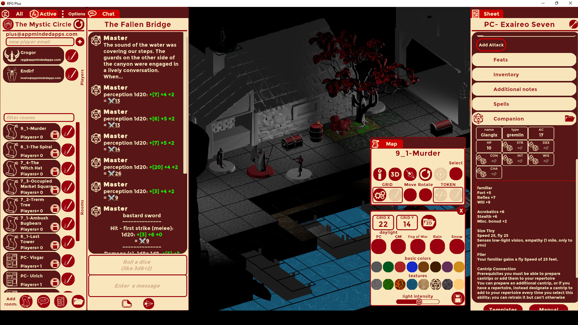 RPG Plus - Virtual Tabletop screenshot 10