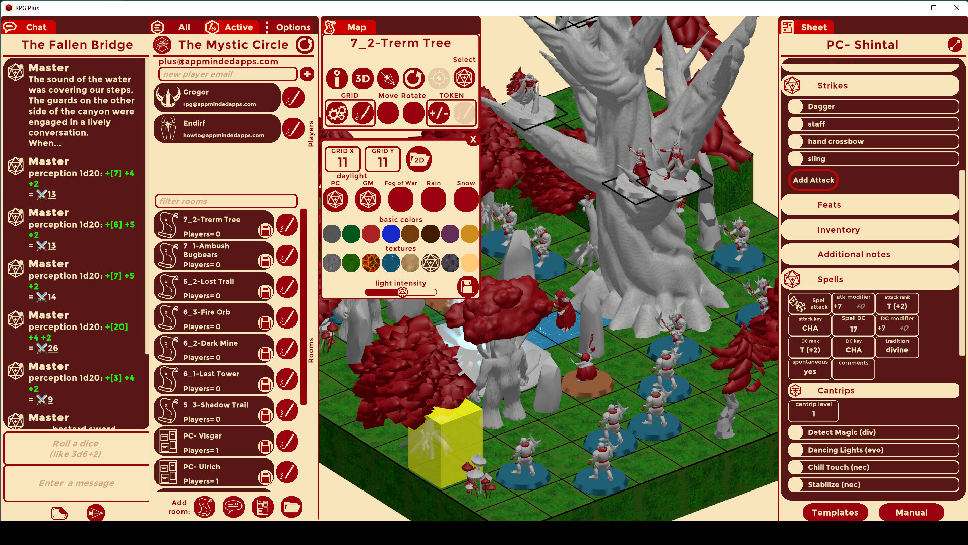 RPG Plus - Virtual Tabletop screenshot 2