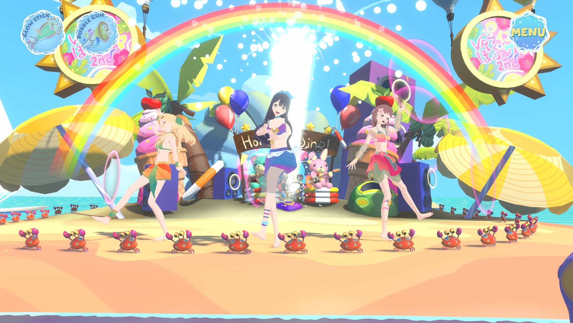 Hop Step Sing! VR Live Hop☆Summer 2nd screenshot 1