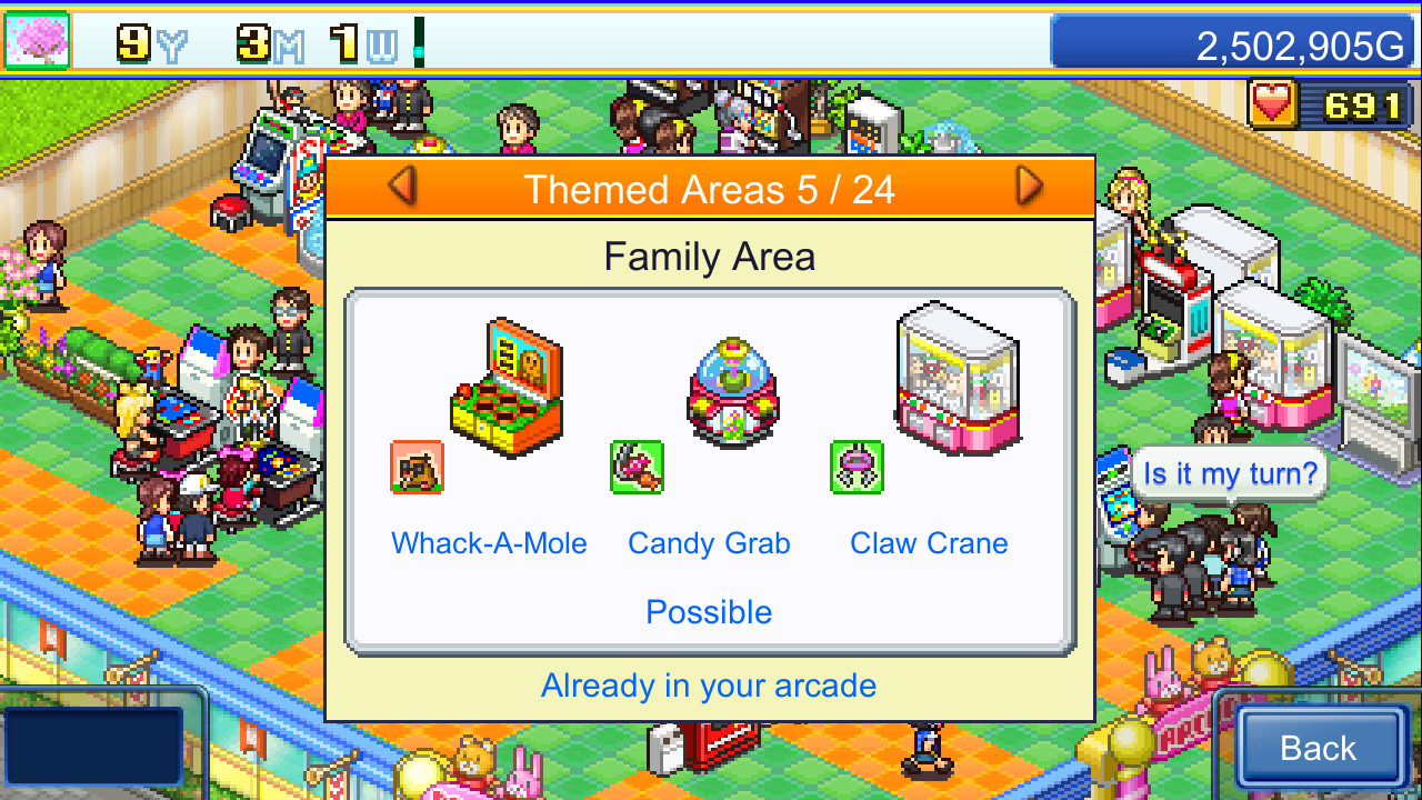 Pocket Arcade Story screenshot 6