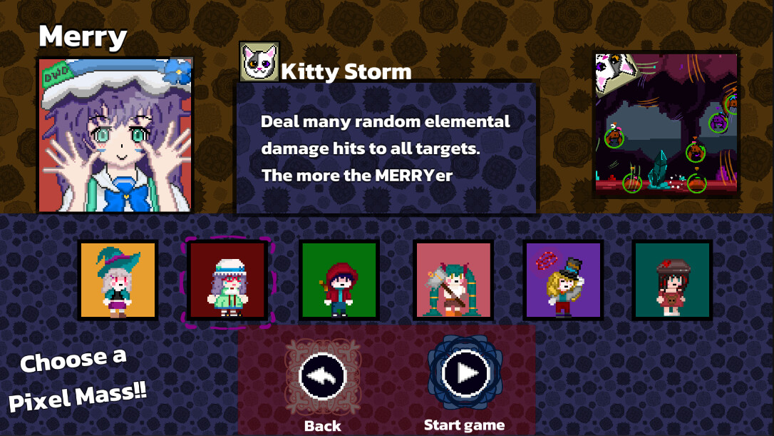 Cursed Colors screenshot 1
