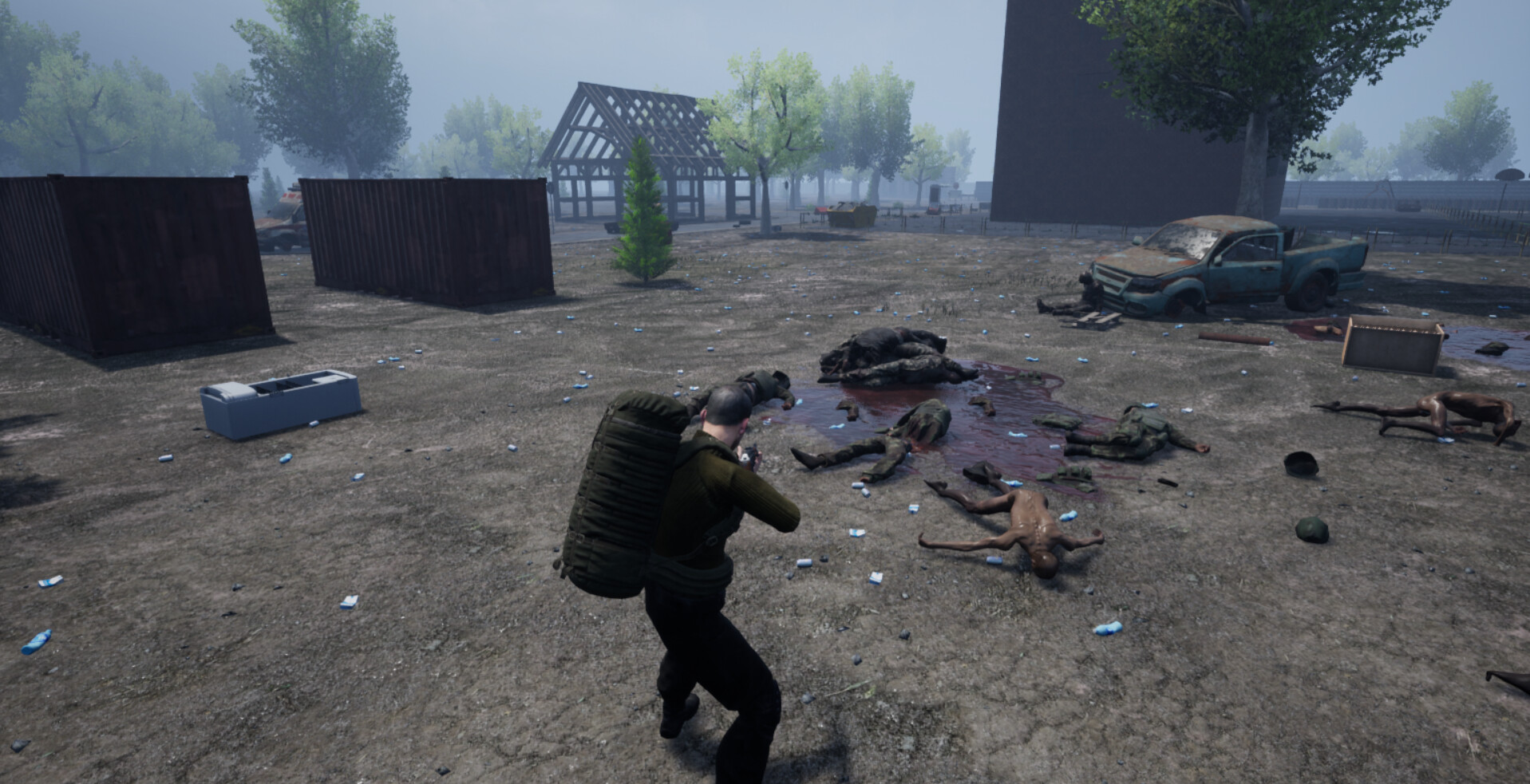 Zombie virus Ukraine 2022 screenshot 7