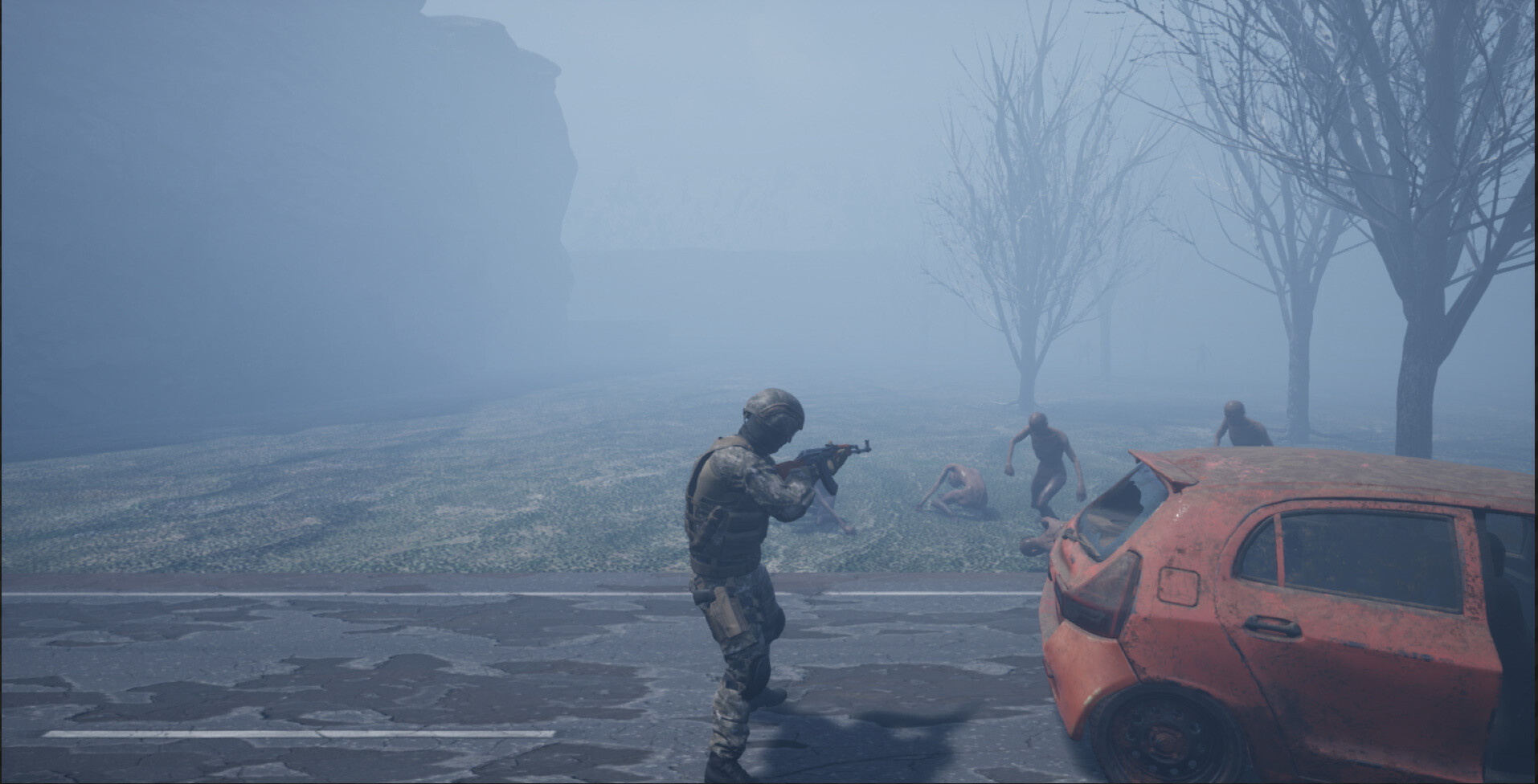 Zombie virus Ukraine 2022 screenshot 1
