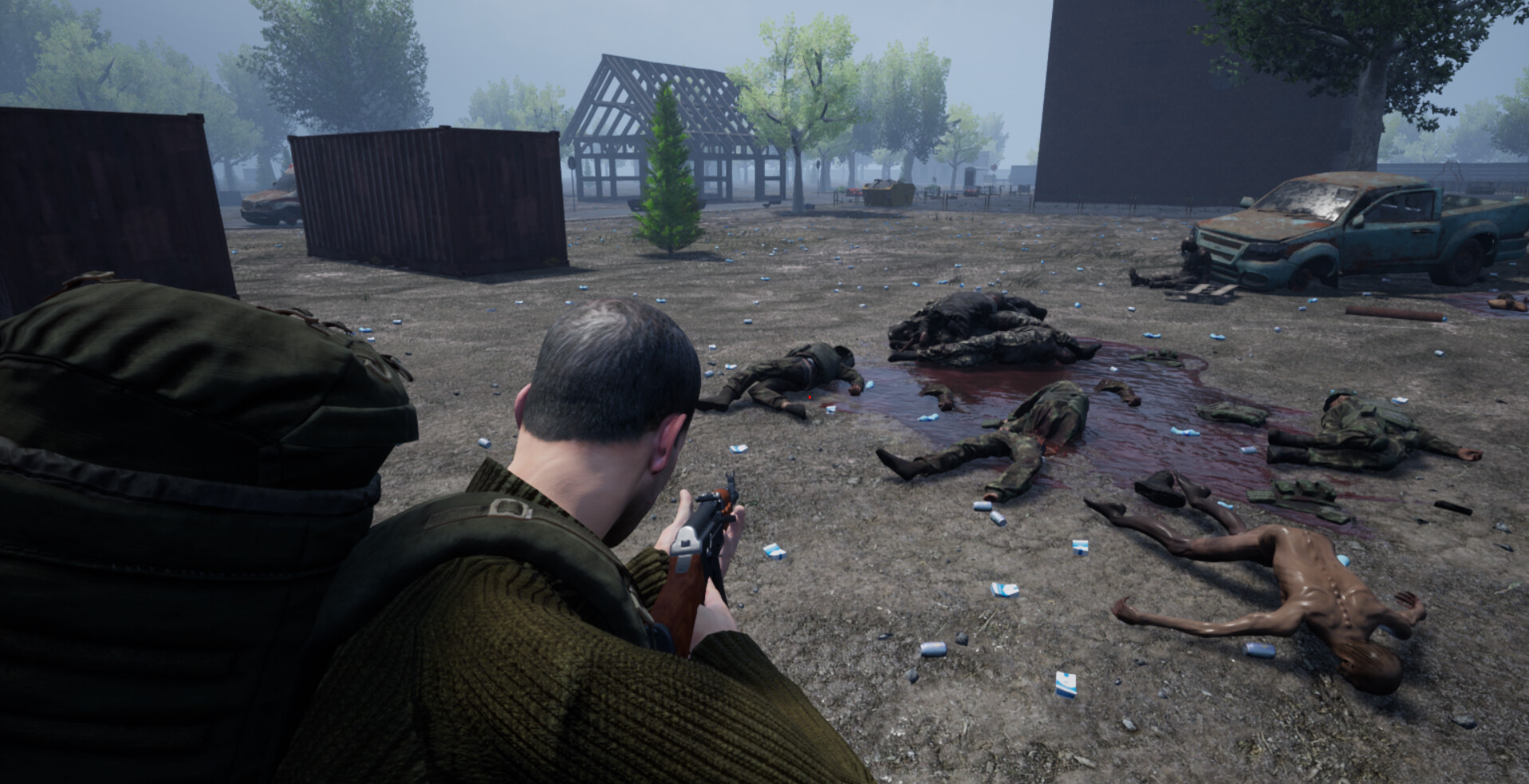 Zombie virus Ukraine 2022 screenshot 4