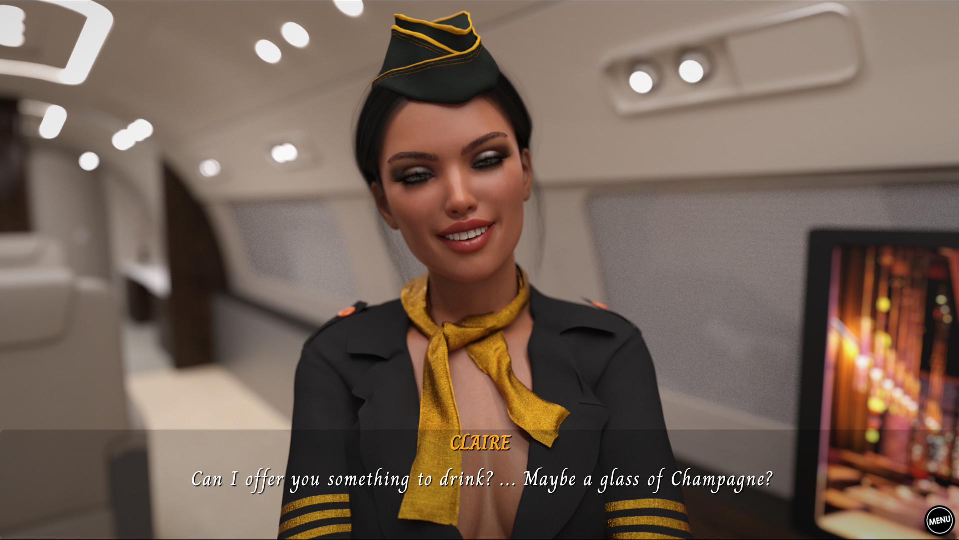 Futanari Sex - Mile High Fun screenshot 1