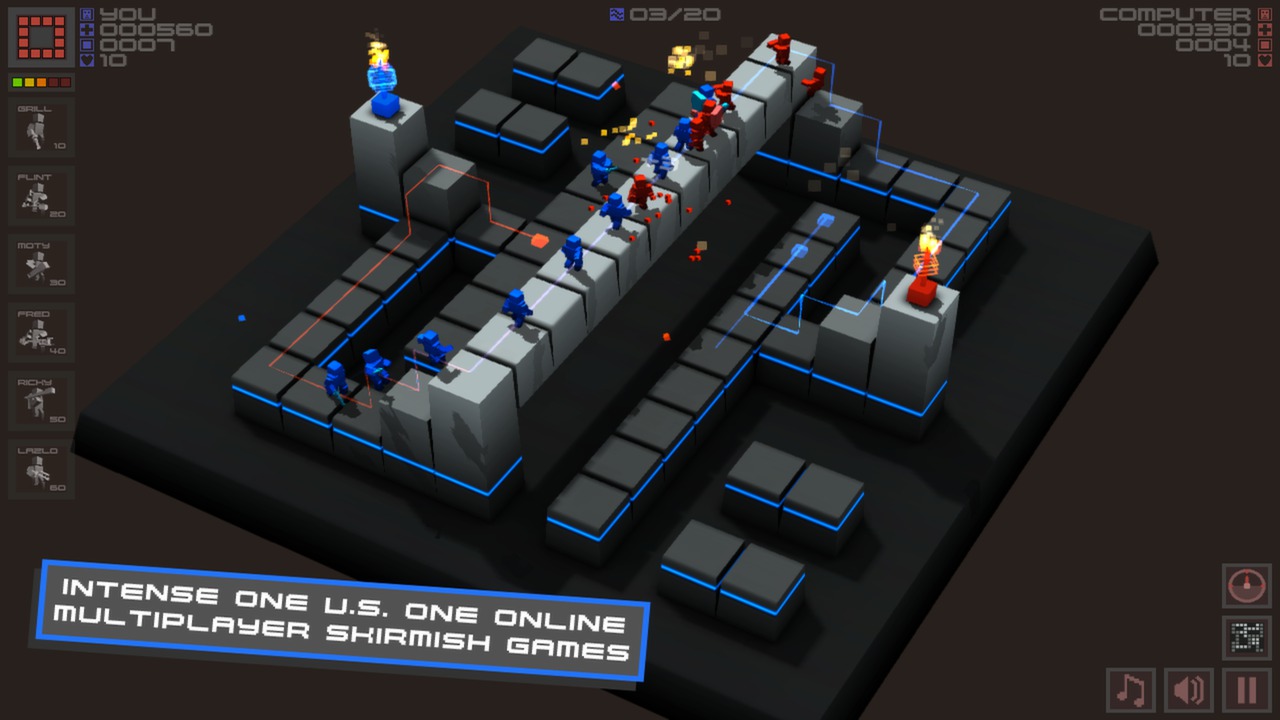 Cubemen screenshot 7