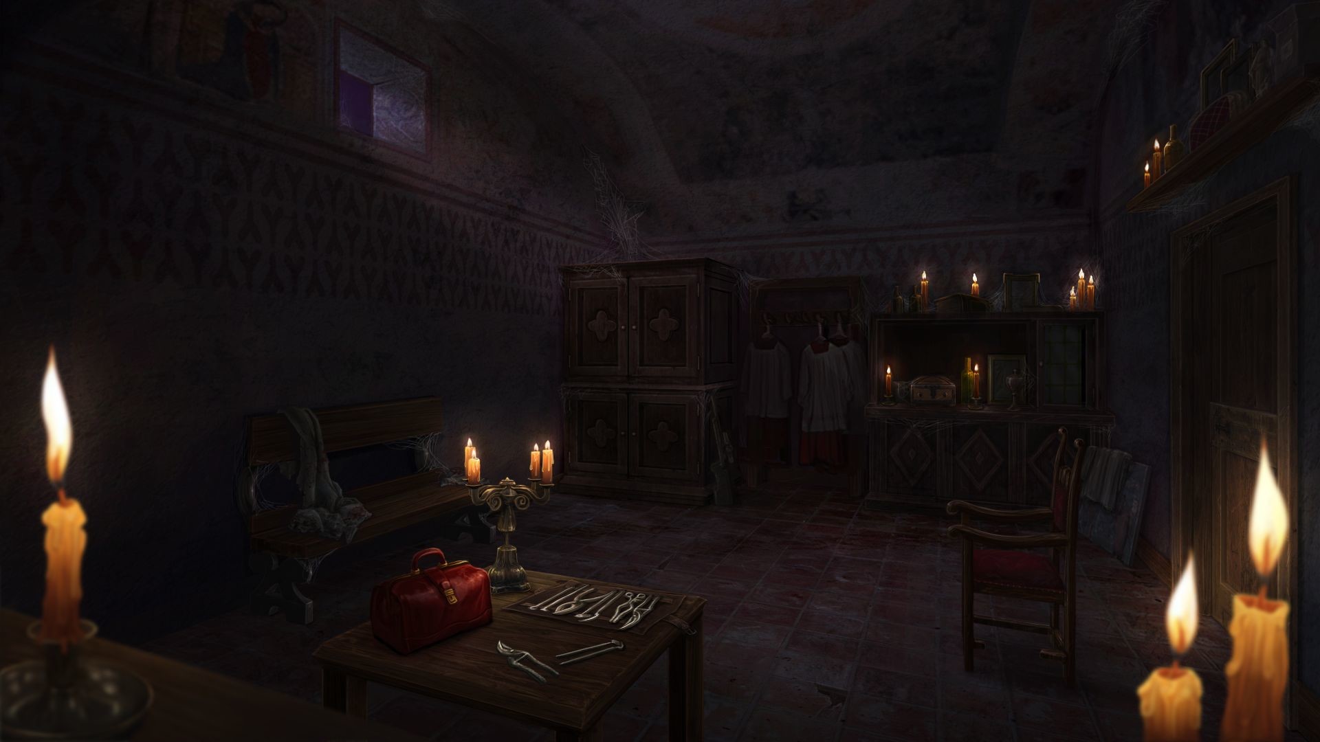Shadows on the Vatican - Act III: Sloth screenshot 4