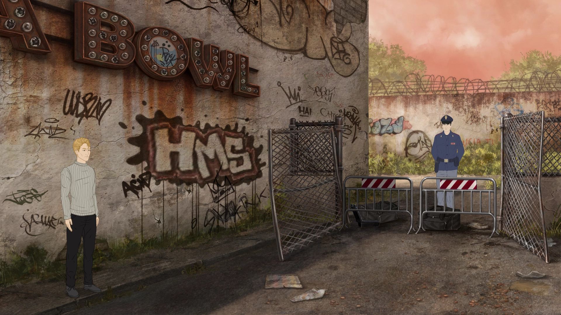 Shadows on the Vatican - Act III: Sloth screenshot 5