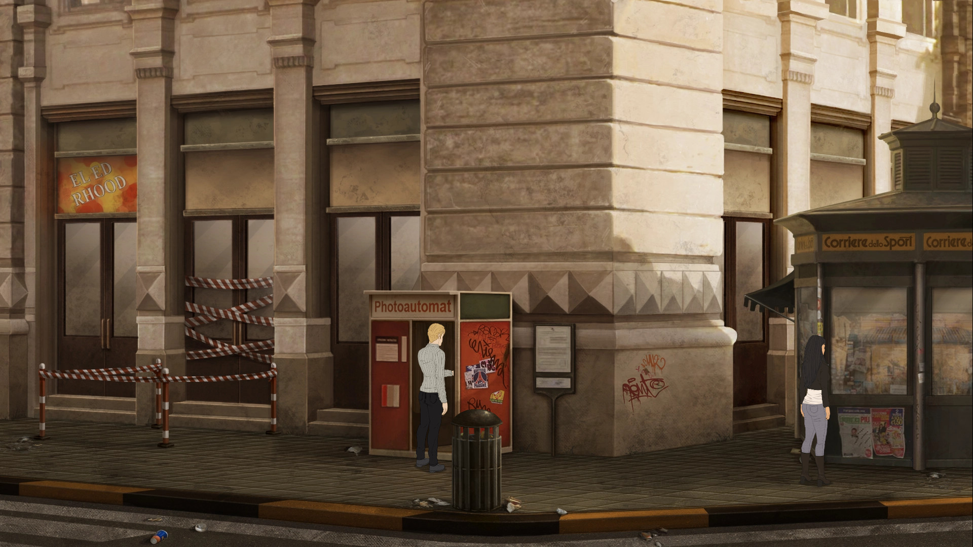 Shadows on the Vatican - Act III: Sloth screenshot 2