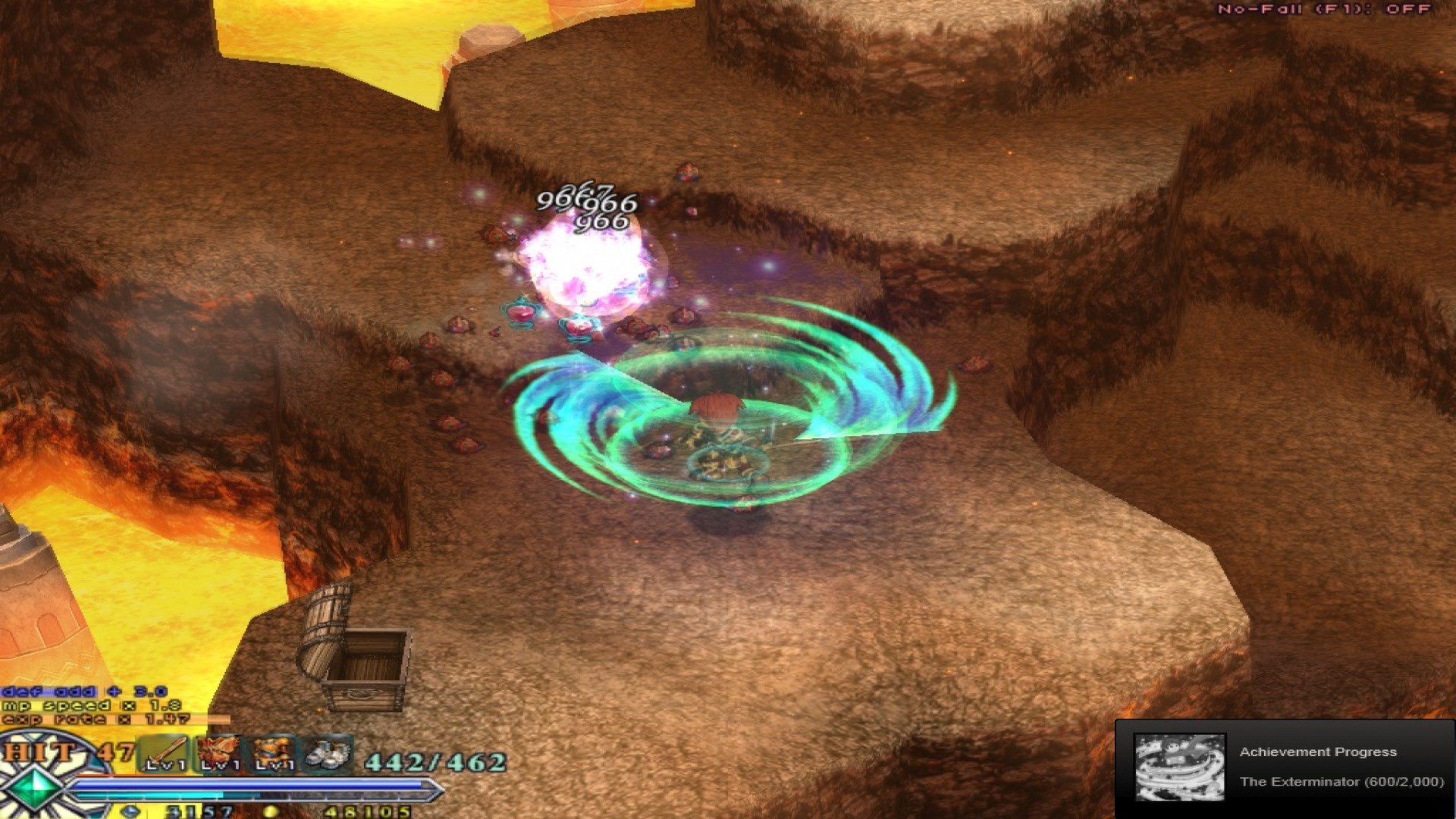 Ys: The Oath in Felghana screenshot 15