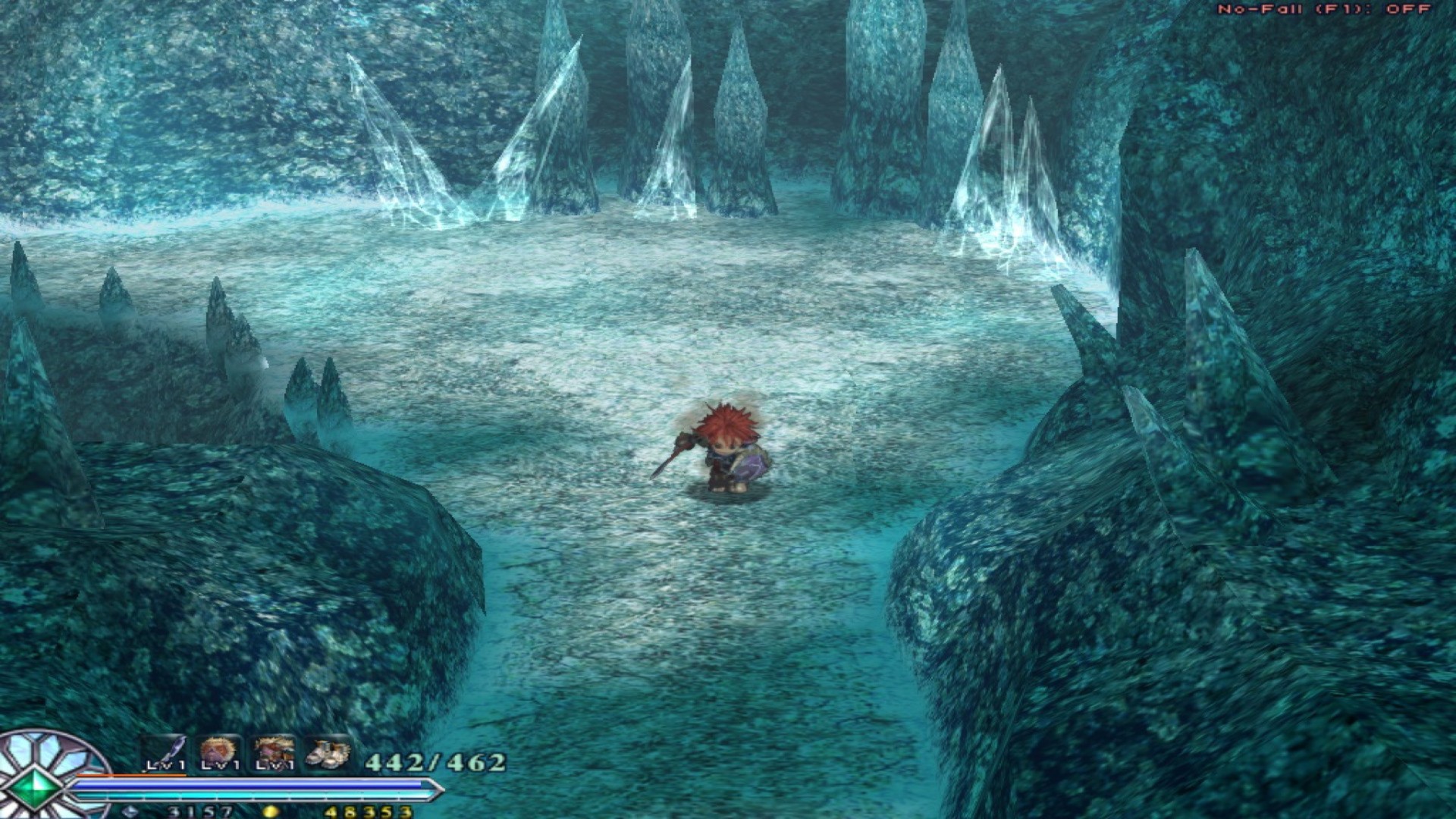 Ys: The Oath in Felghana screenshot 8