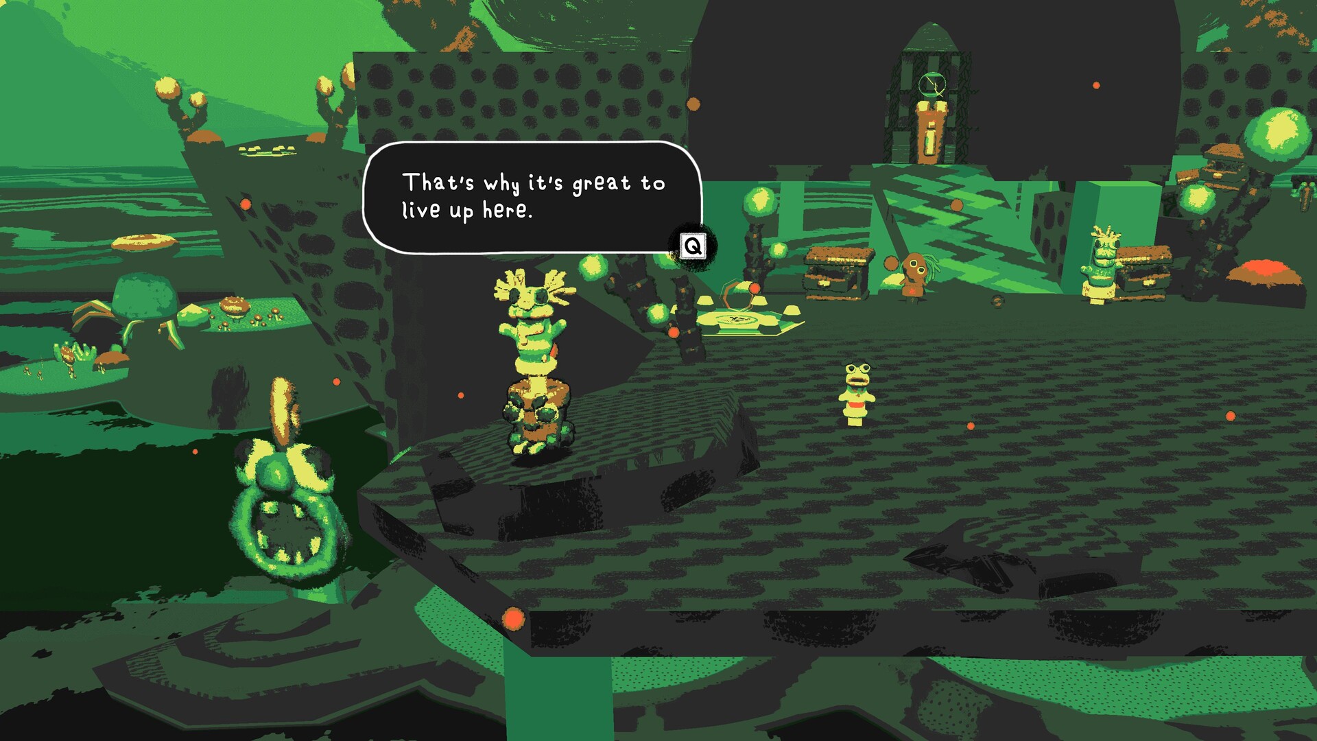 FORKLIFT FLOWERPOT: Botanical Investigator screenshot 5