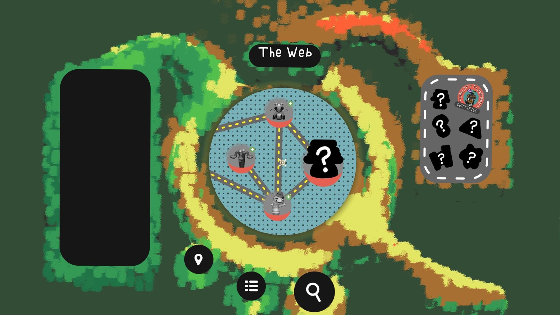 FORKLIFT FLOWERPOT: Botanical Investigator screenshot 3