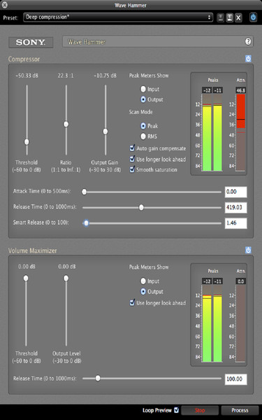 Sound Forge Mac 2.0 - Steam Powered screenshot 4