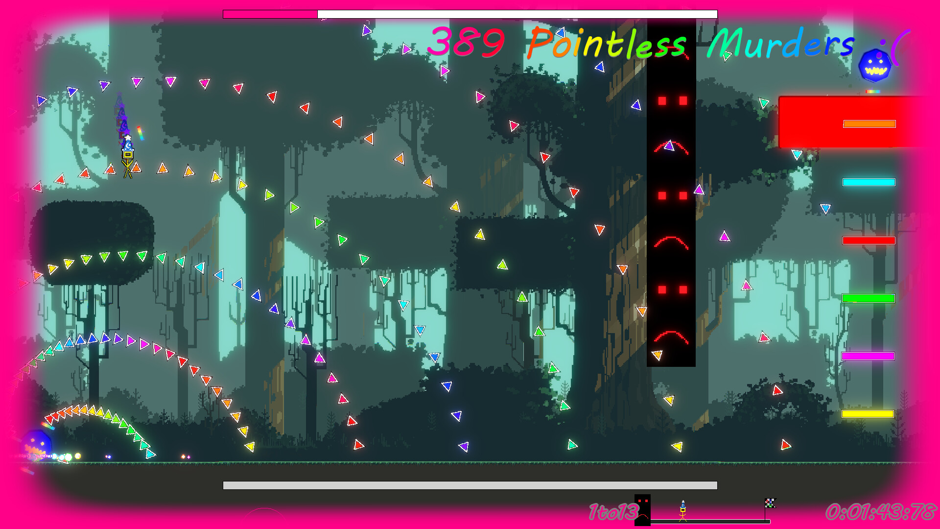 A2C:Ayry seems to be playtesting a 2D runner shooter from Cci screenshot 11