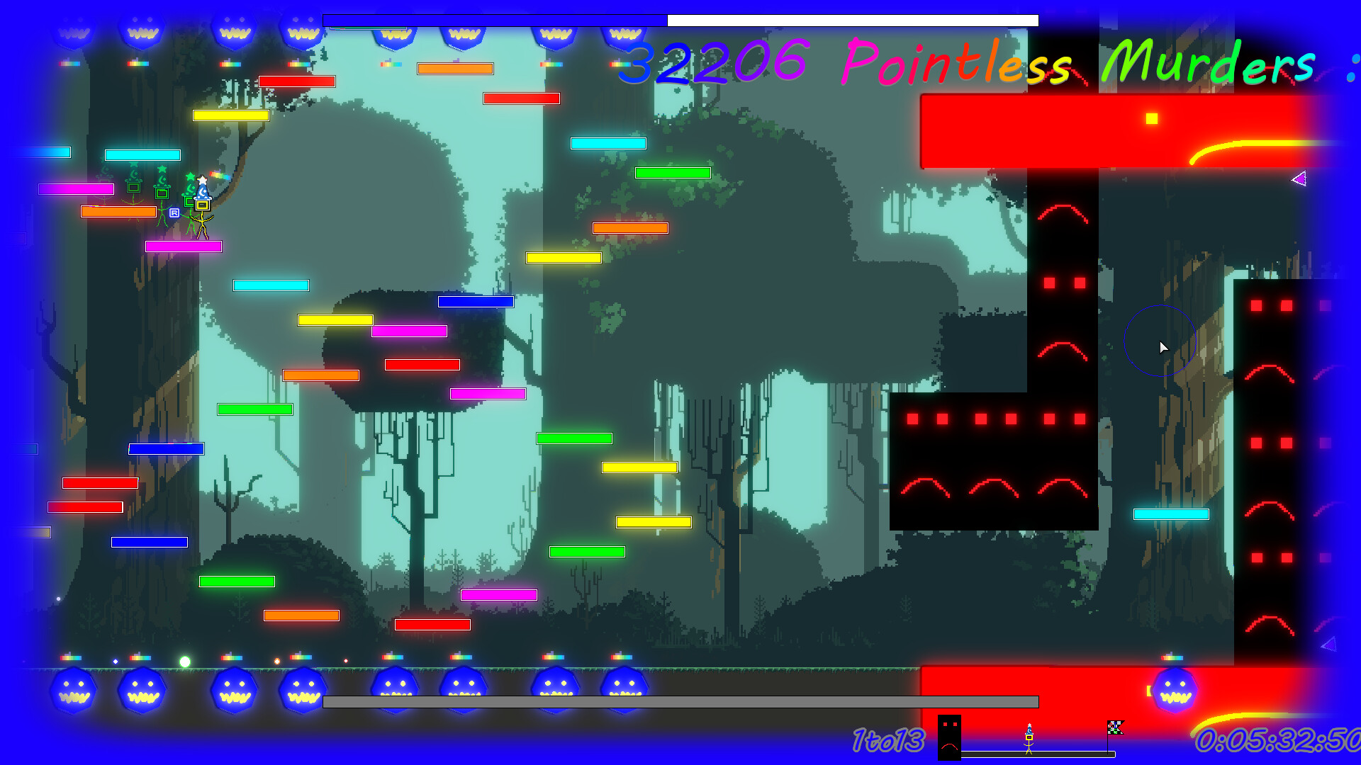 A2C:Ayry seems to be playtesting a 2D runner shooter from Cci screenshot 9