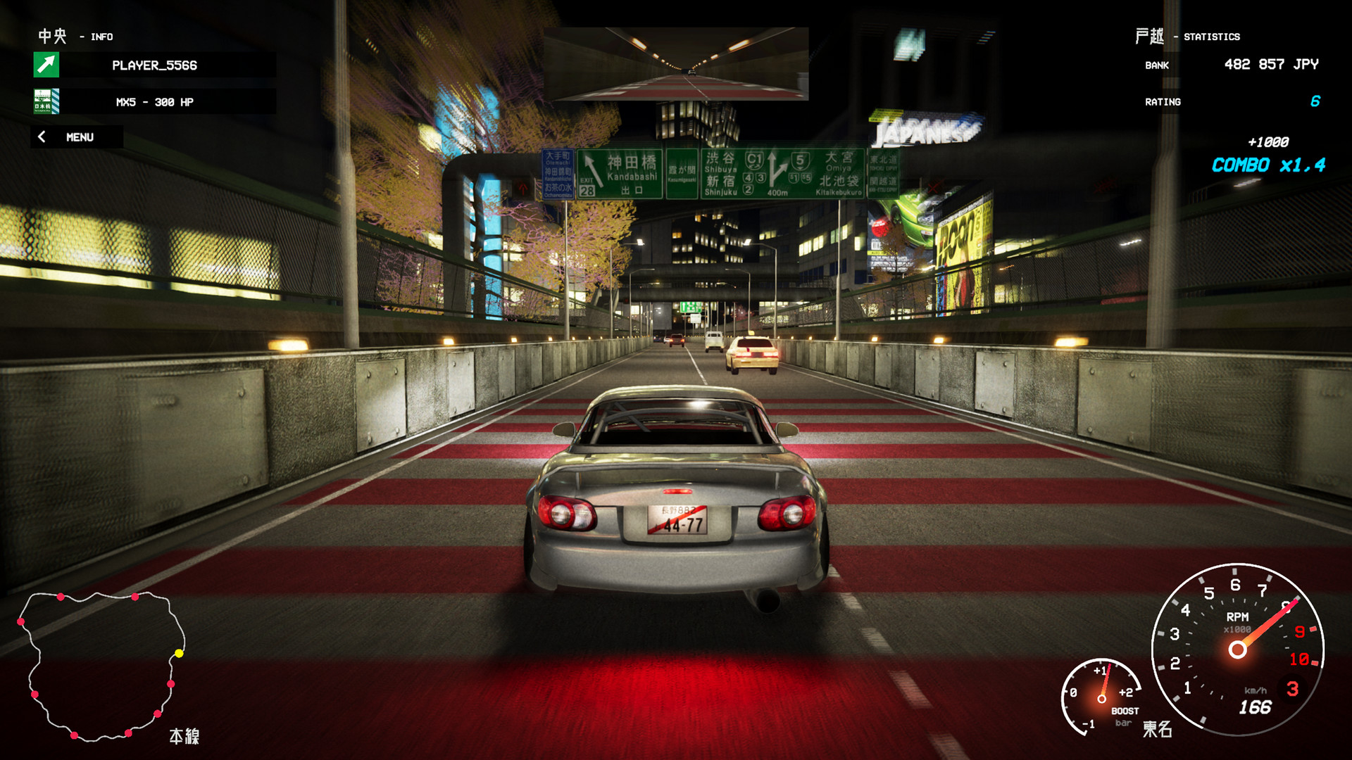 Kanjozoku Game レーサー Online Street Racing & Drift screenshot 13