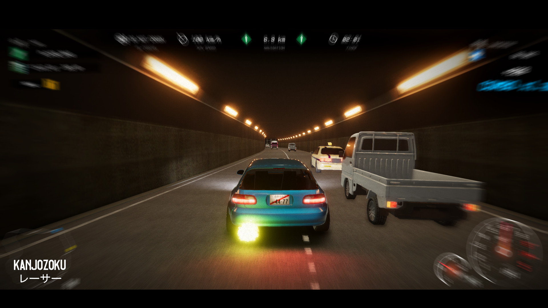 Kanjozoku Game レーサー Online Street Racing & Drift screenshot 14