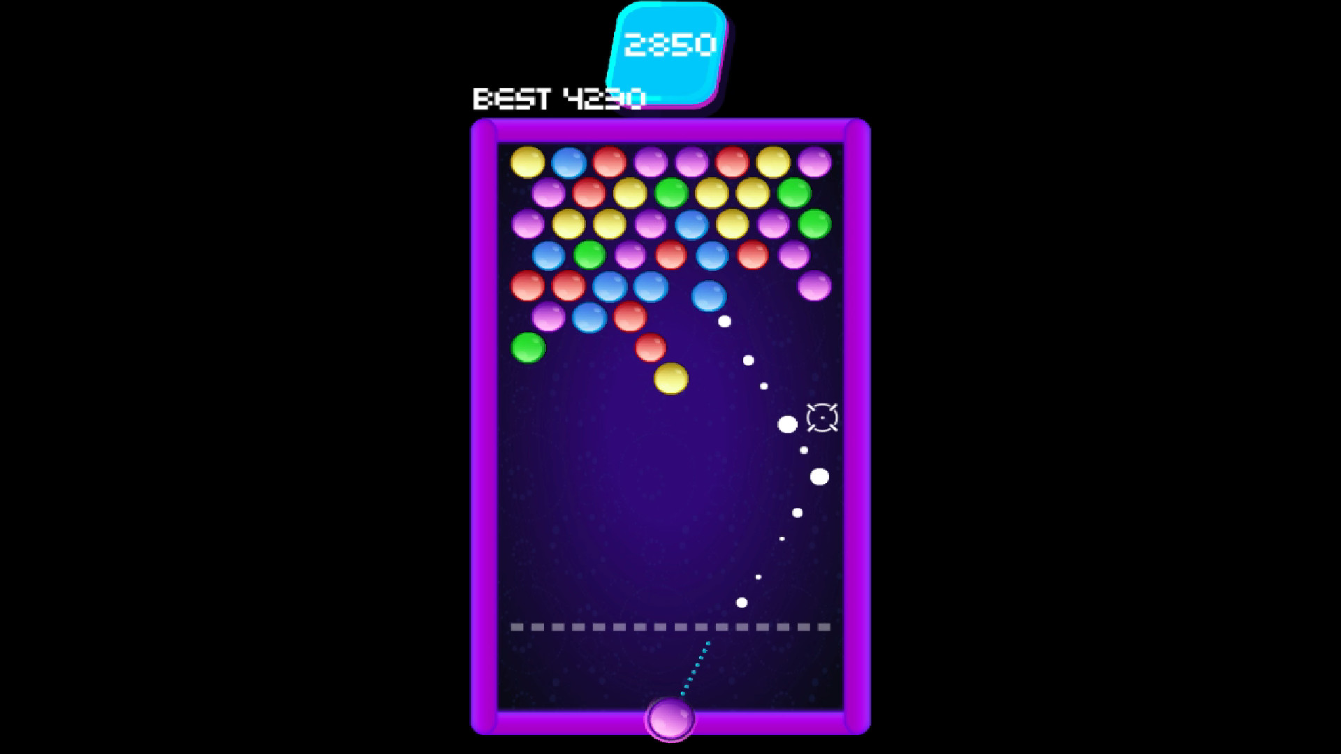 Minimal Bubble Pop screenshot 3